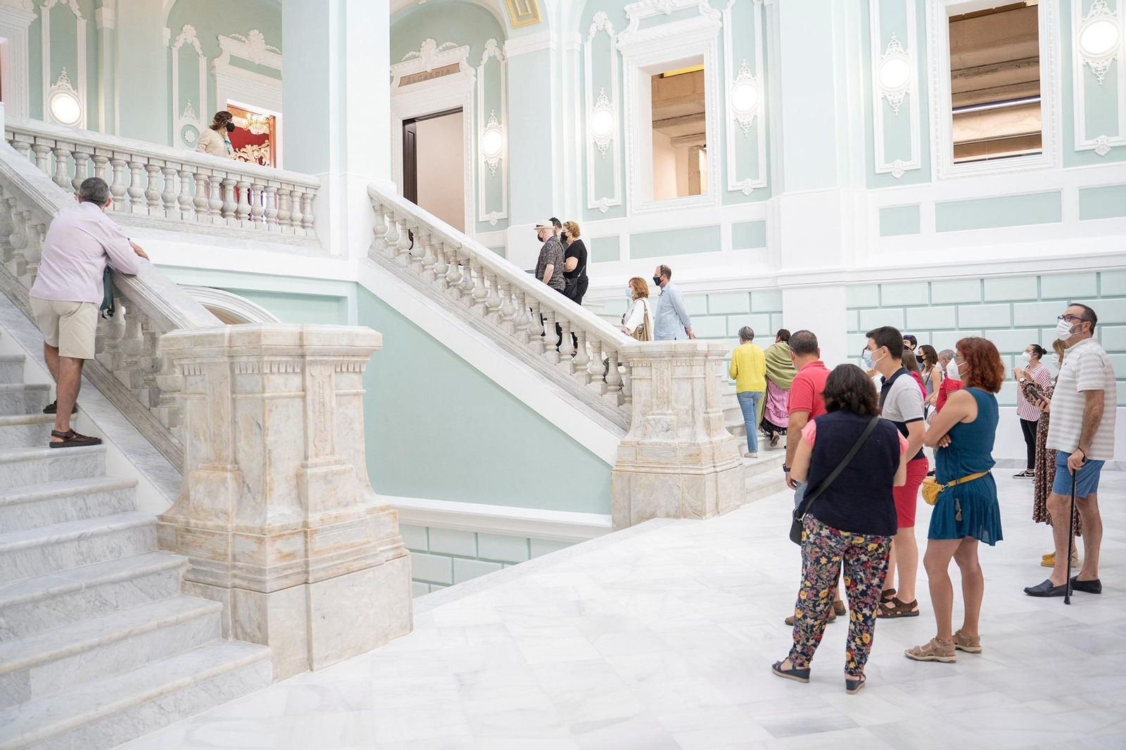 Visita guiada al Ayuntamiento de San Fernando.