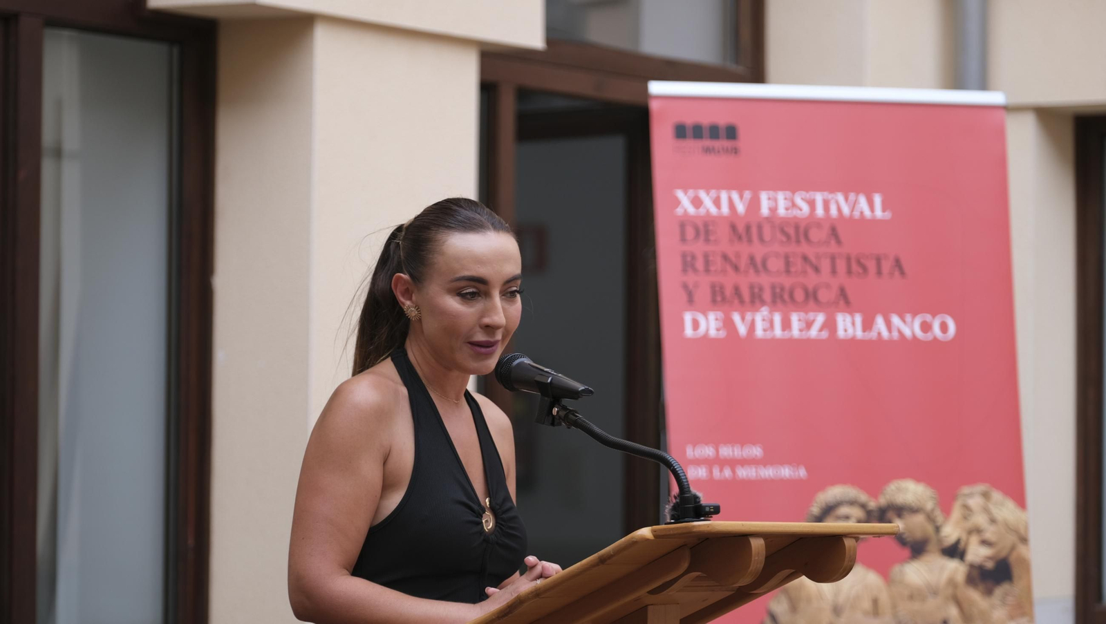 Inicio del Festival de Vélez Blanco 2025, en imágenes