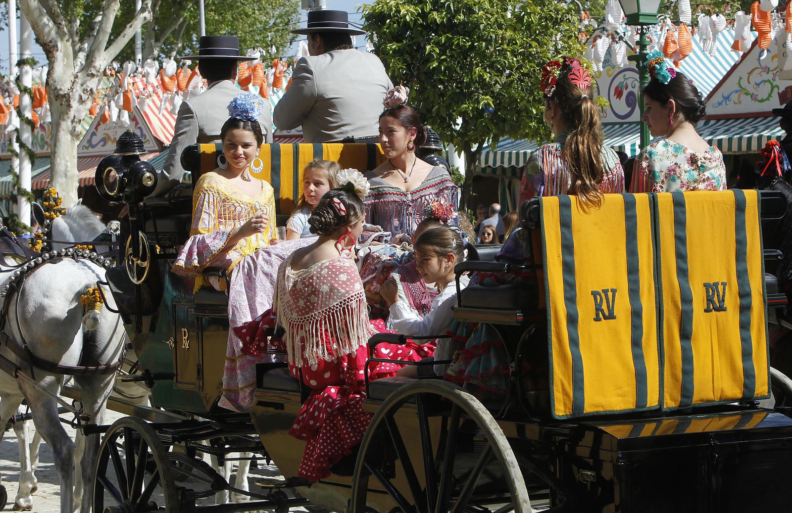Las imágenes del Lunes de Feria