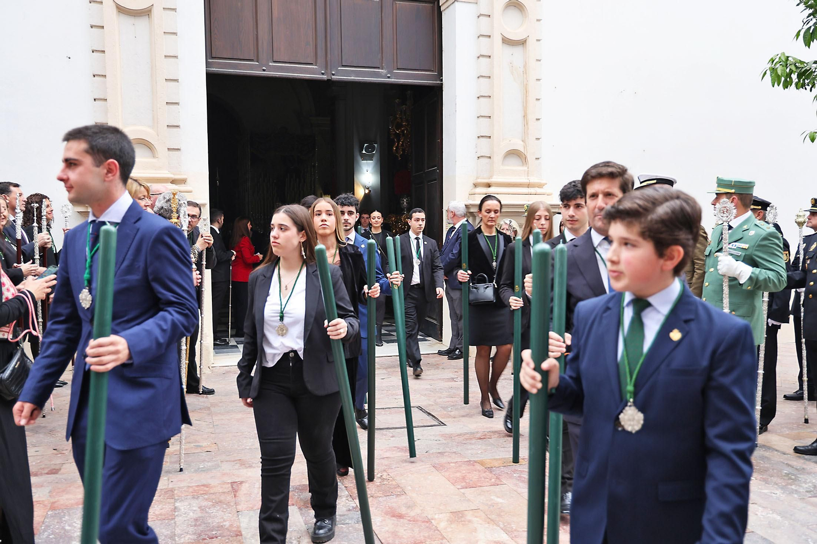 Las mejores imágenes del Sábado de Pasión en Huelva: La Legión con el Cristo de la Vera+Cruz
