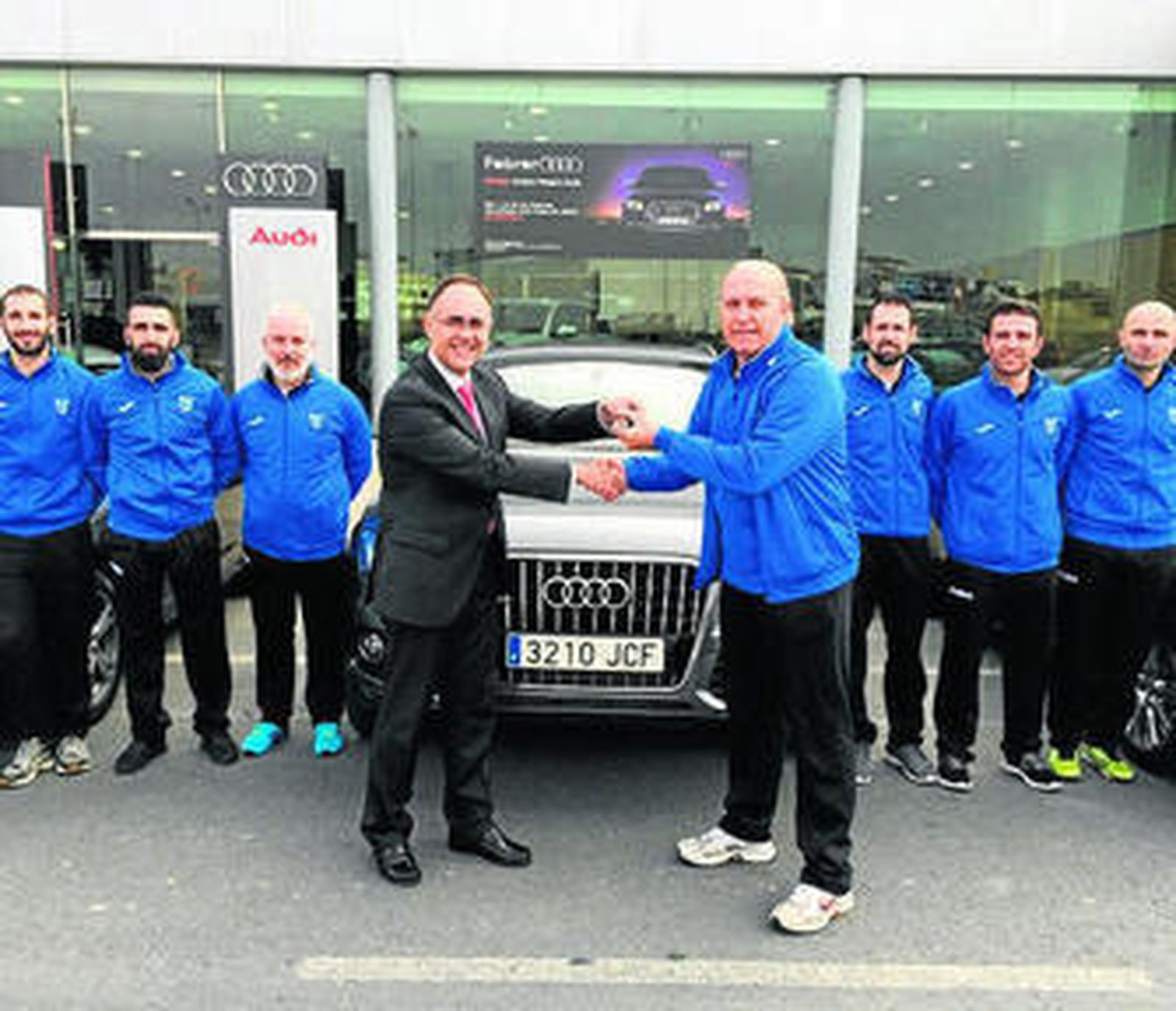 Huelva Wagen colabora con el CD Sordos Huelva en este Europeo.