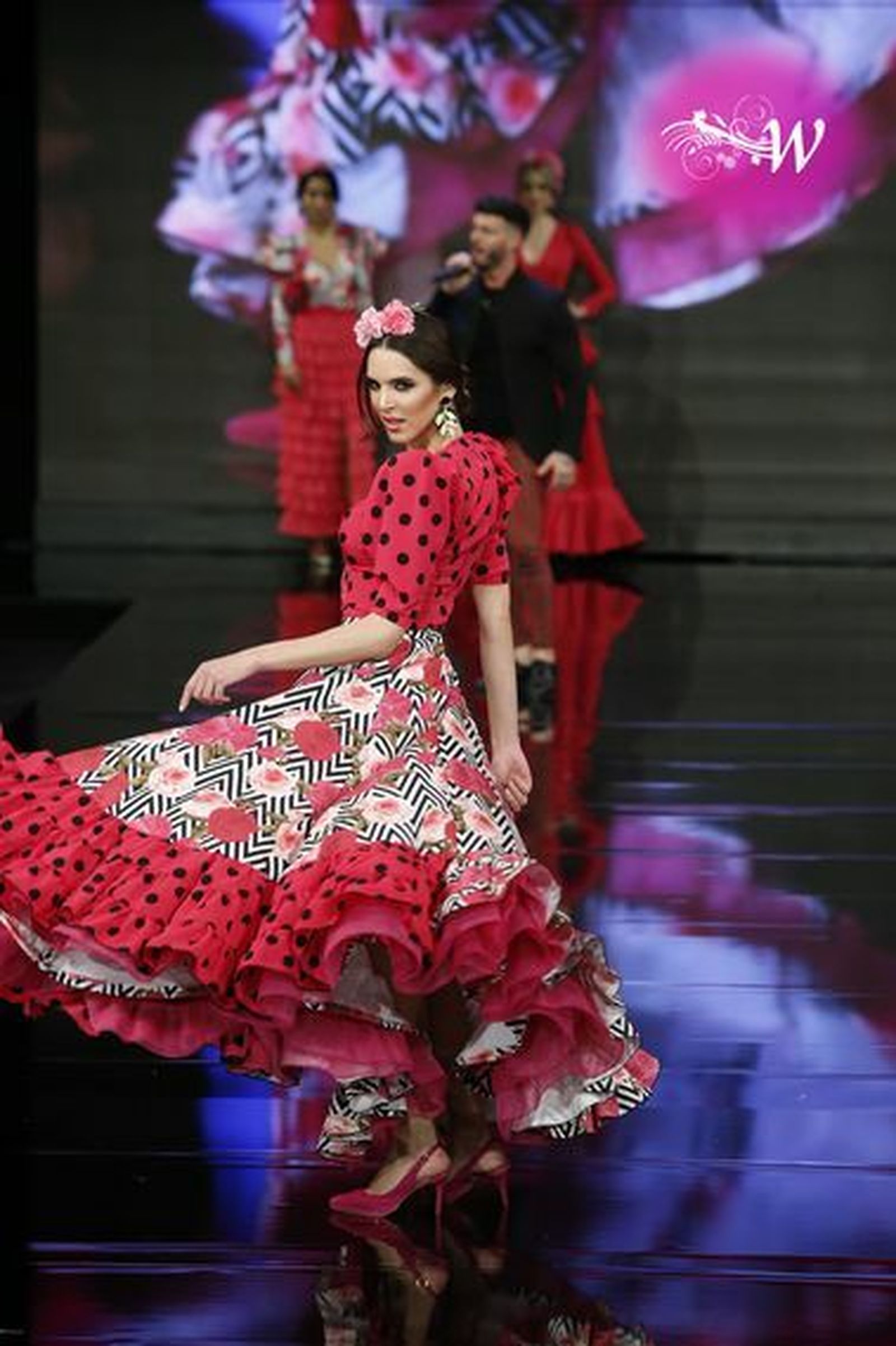 Adelina Infante presenta su colección de flamenca en SIMOF 2020, todas las fotos