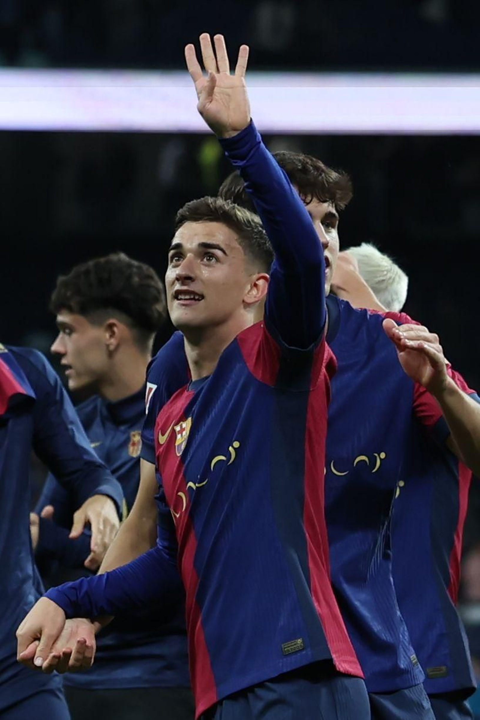 La prolongación del Real Madrid-Barcelona: todas las fotos