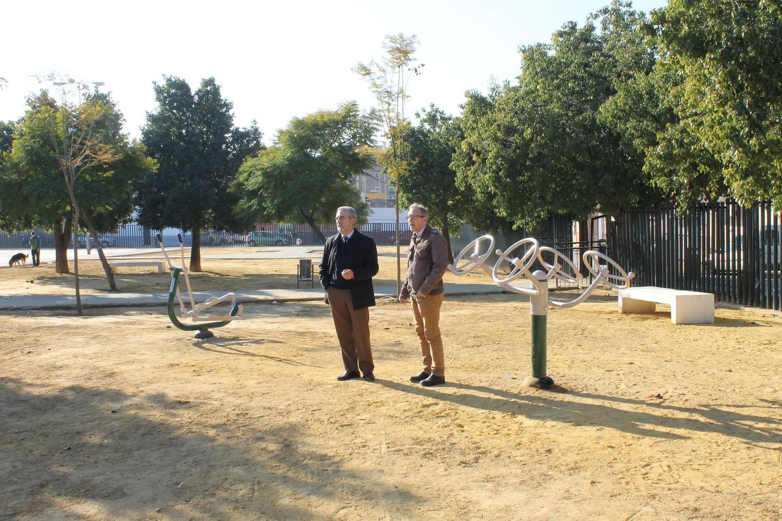Mejoras en Santa Teresa de Jesús de Amate