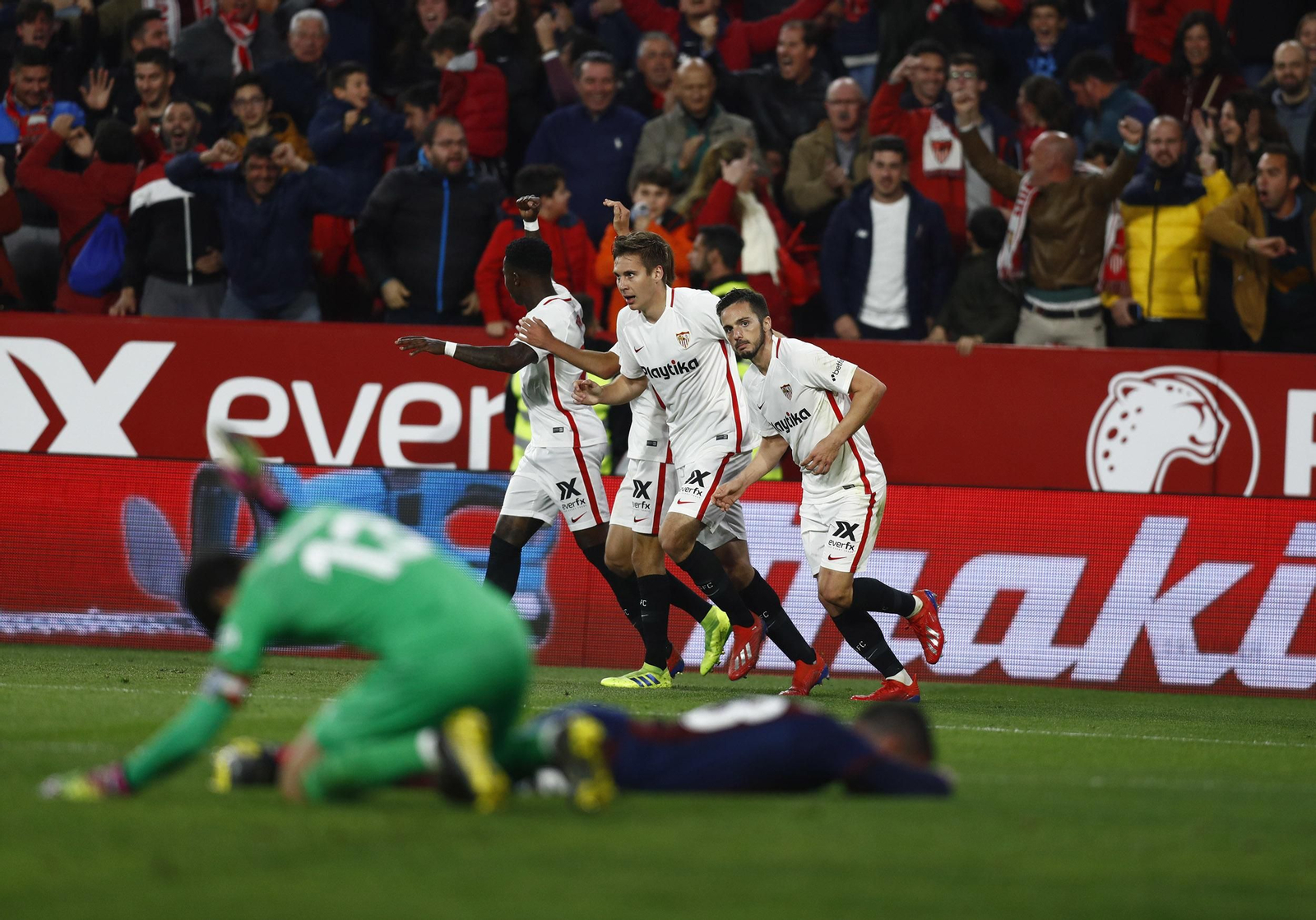 Las imágenes del Sevilla-Eibar