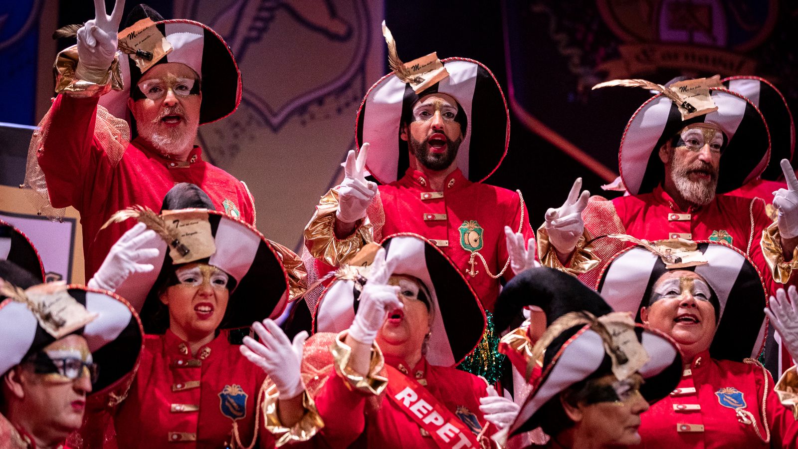 Búscate entre las mejores imágenes de la decimoctava sesión de preliminares del COAC 2025