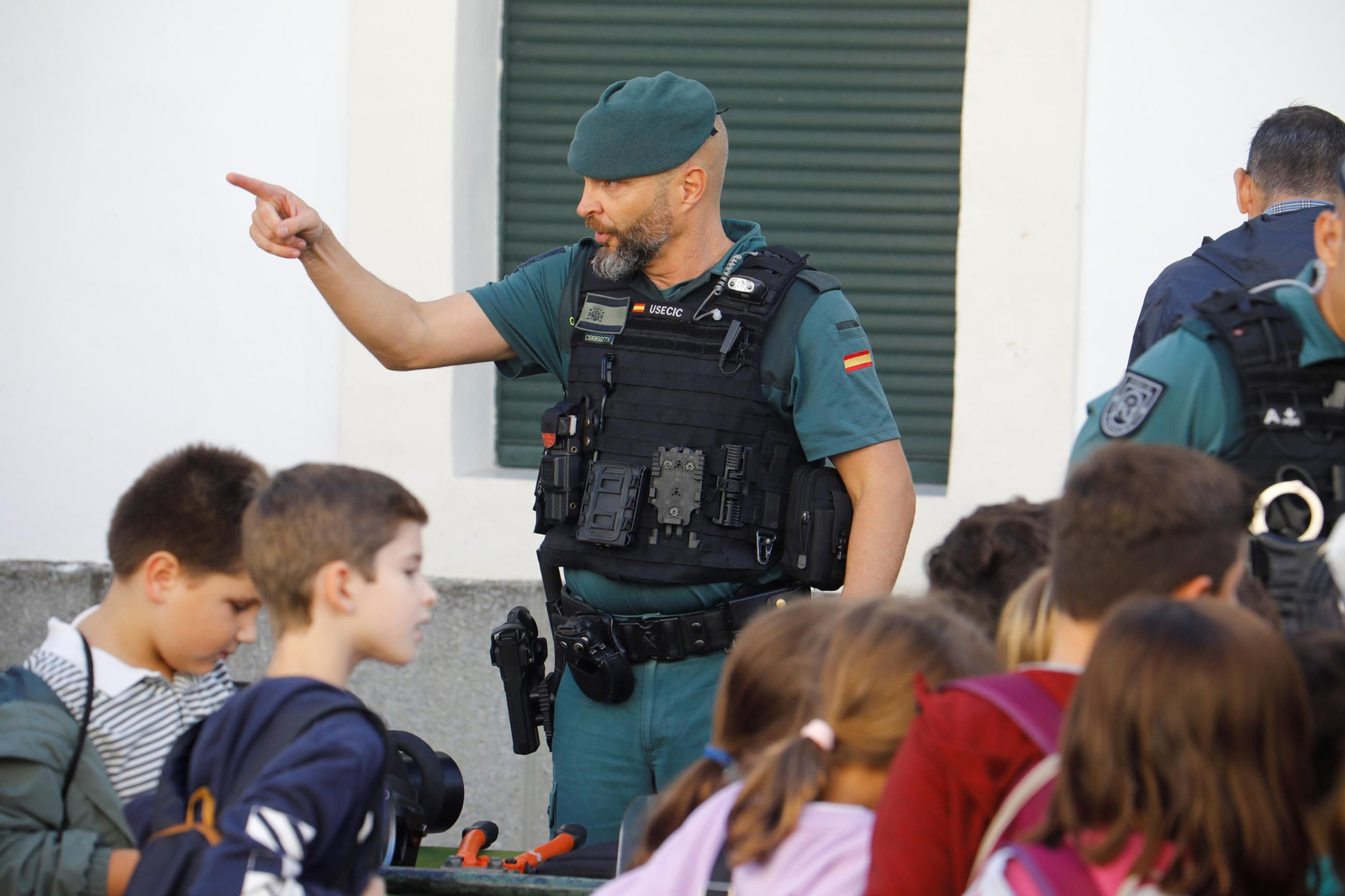 La exhibición de la Guardia Civil de Córdoba, en imágenes