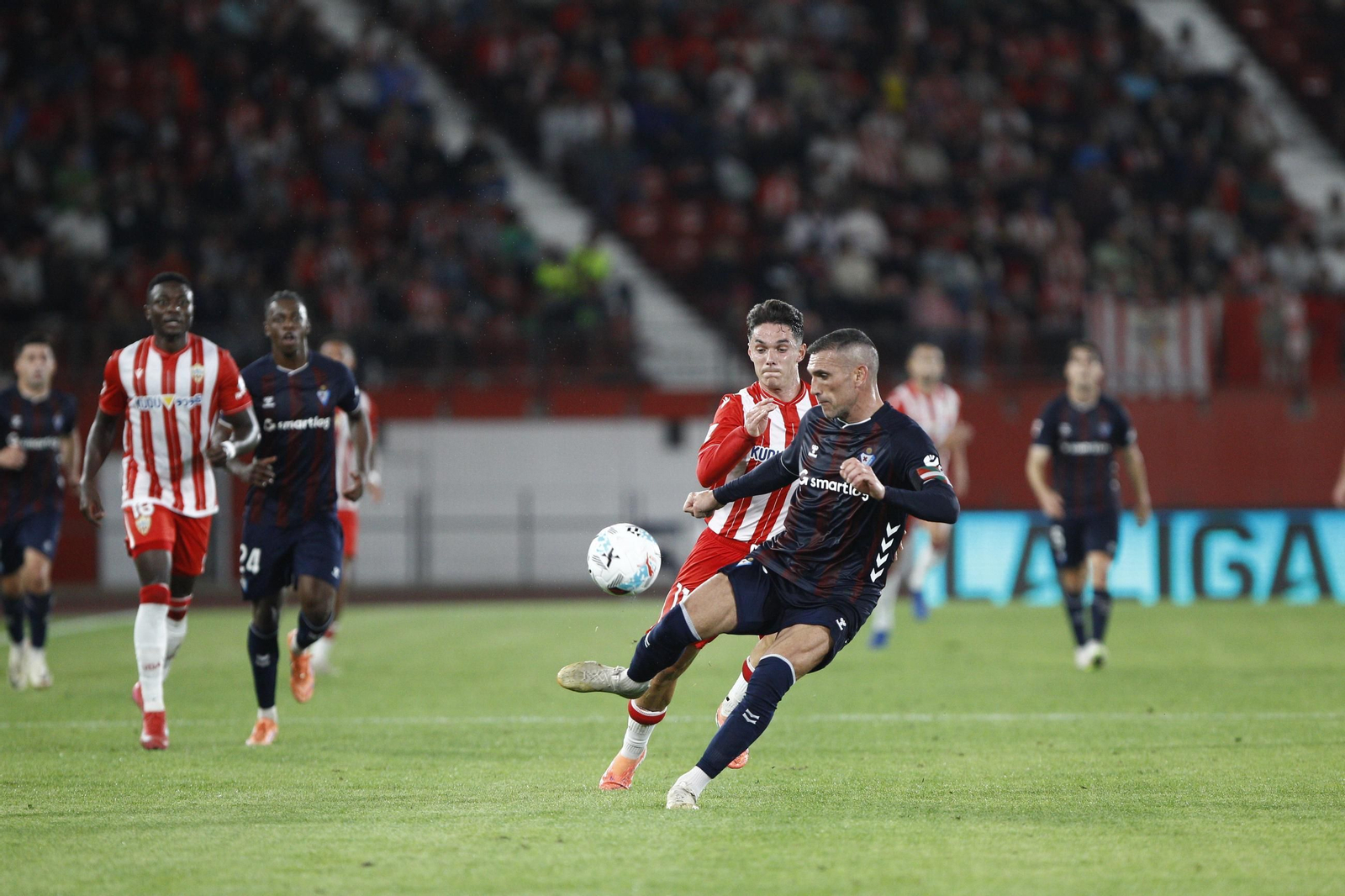 Las fotos del partido U.D. Almería - S.D. Eibar