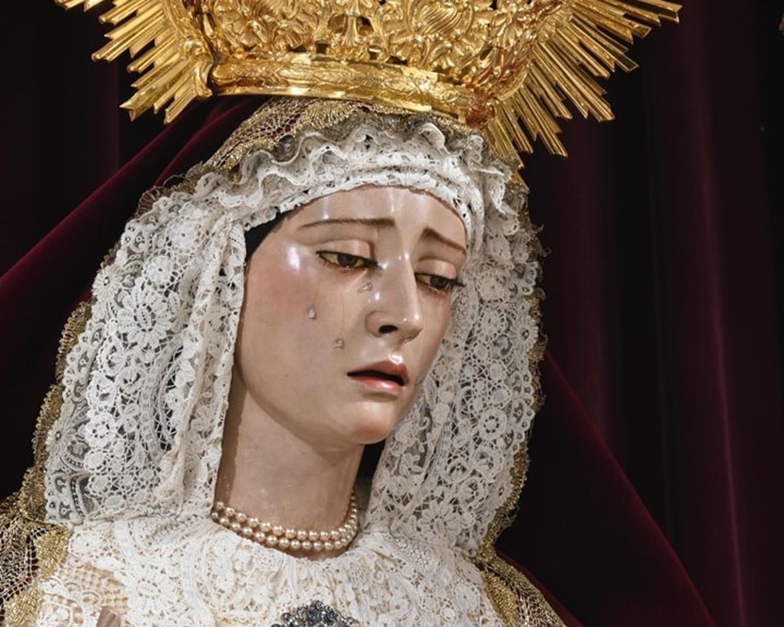 María Santísima del Dulce Nombre, Candelaria 2025.jpg