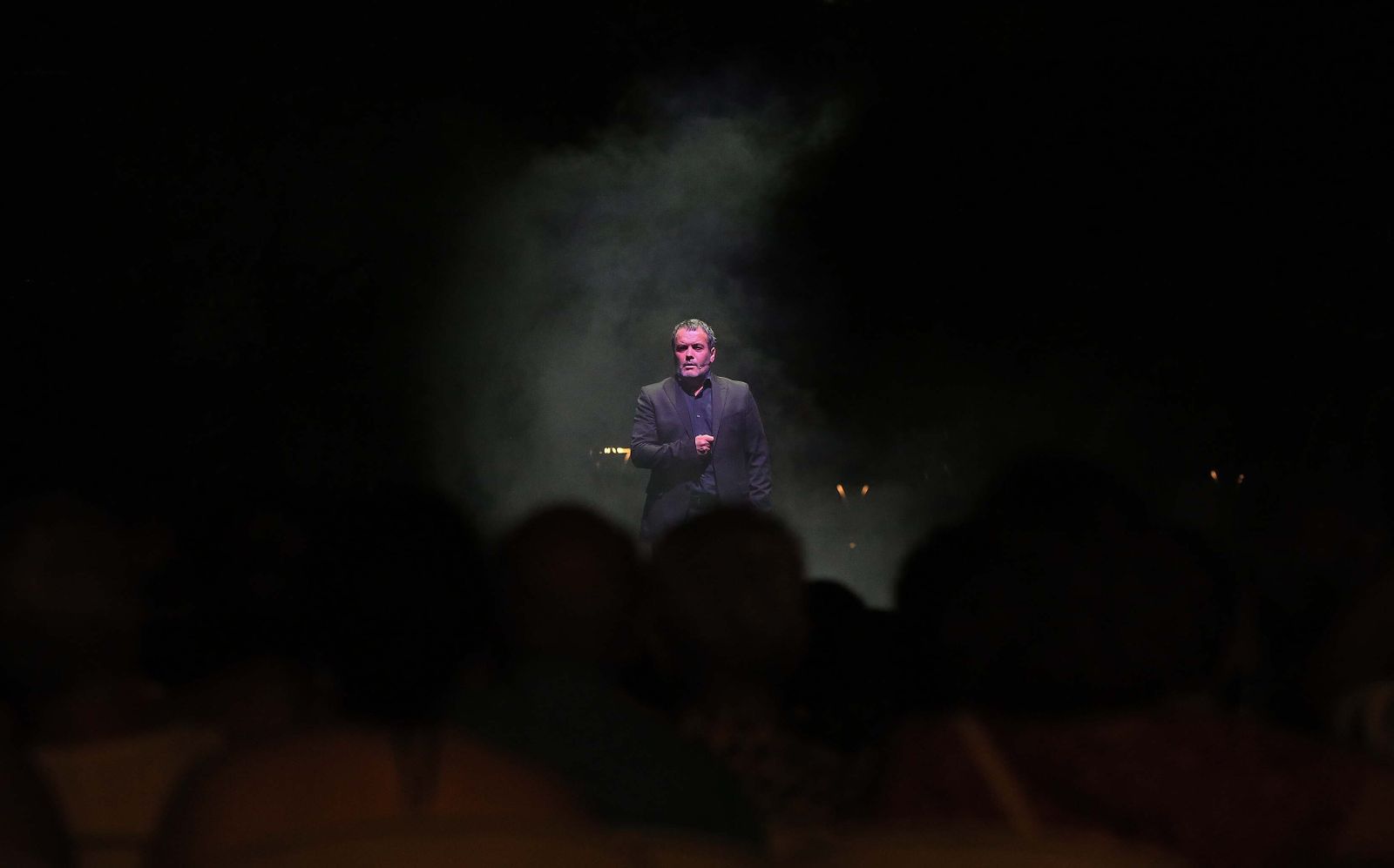 Fotos del espectáculo de Eva Yerbabuena en el IX Encuentro Internacional de guitarra Paco de Lucía