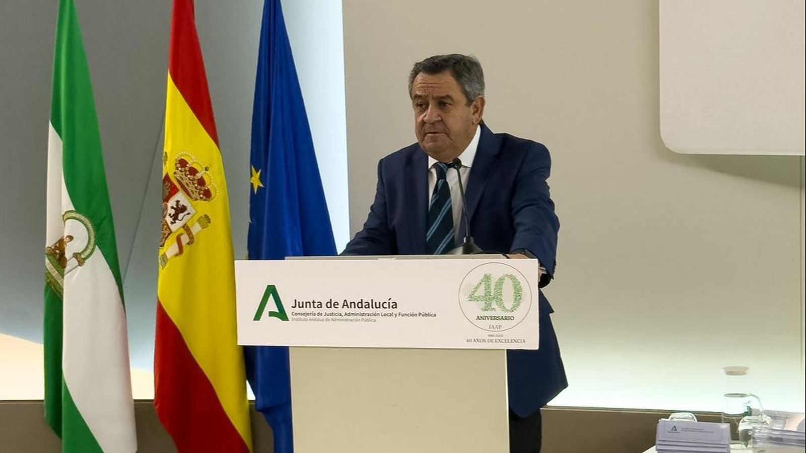 José Loaiza García, titular del Instituto Andaluz de Administración Pública de la Junta de Andalucía.