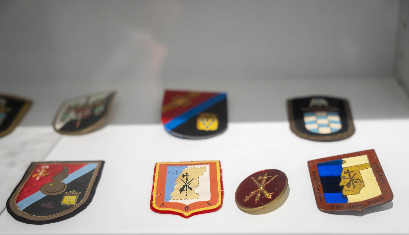 Exposición en Almería 'La Legión a través de sus uniformes'