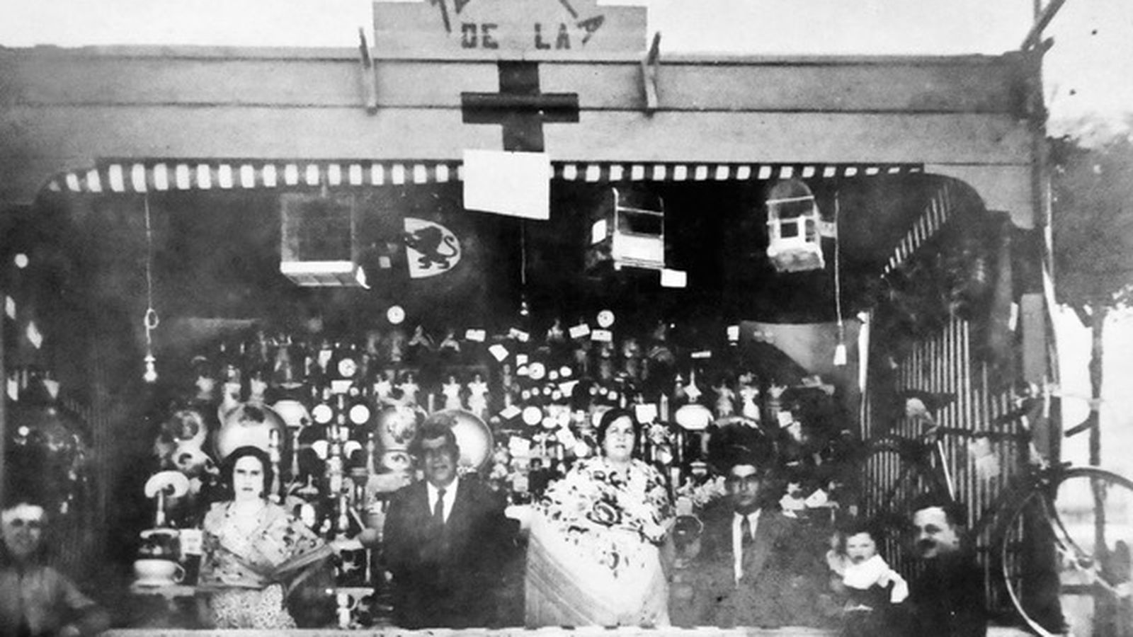 Tómbola de la Cruz Roja.