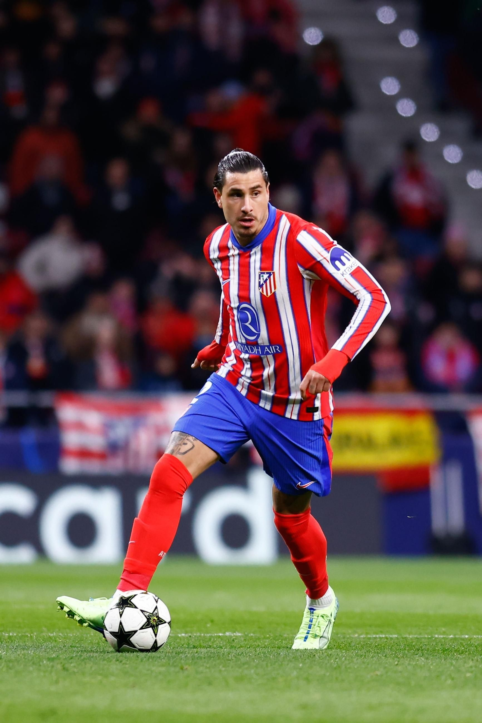 Las fotos del Atlético de Madrid - Slovan de Bratislava