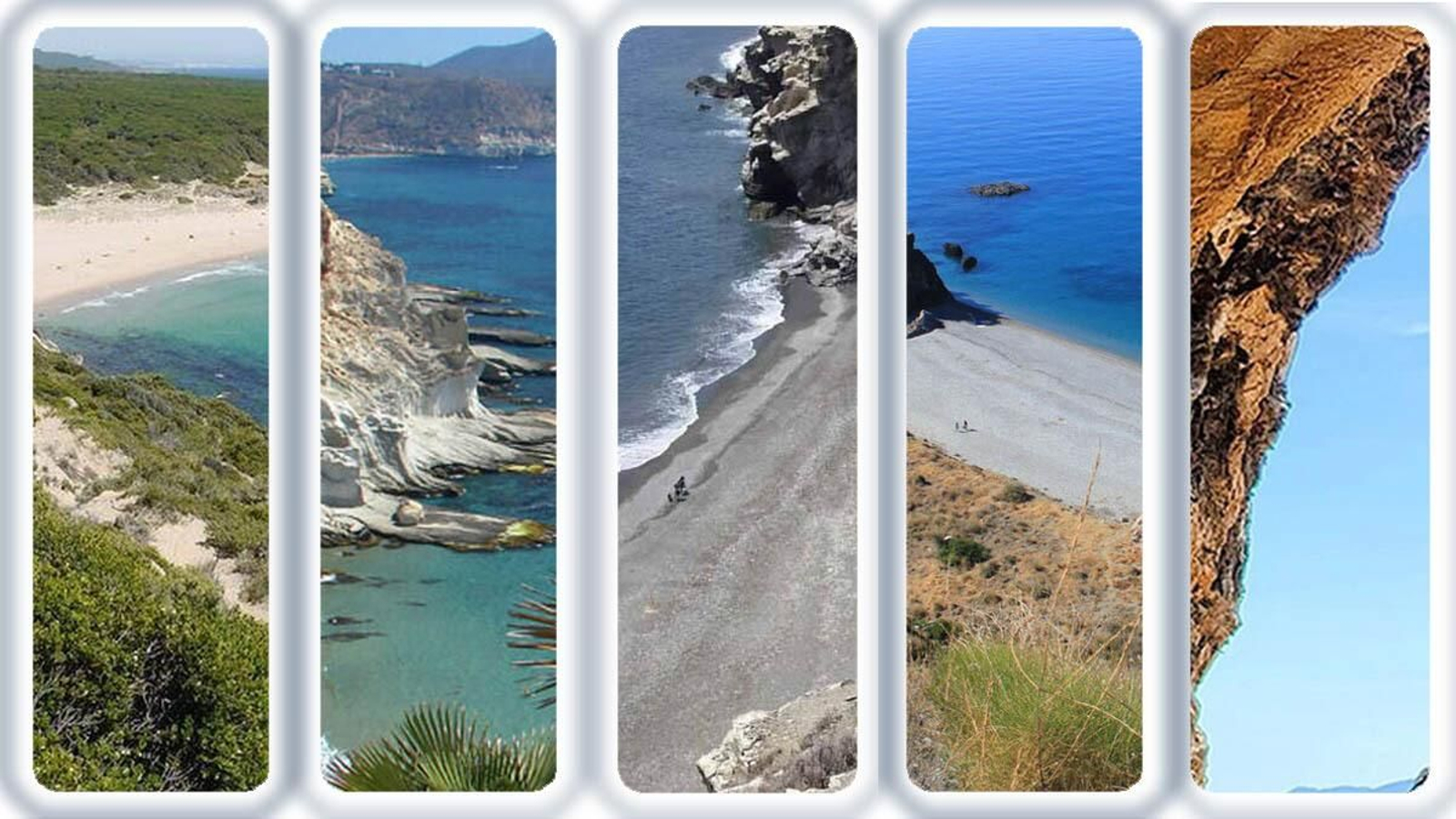 Estas son algunas de las playas más desconocidas de Andalucía que son auténticas joyas