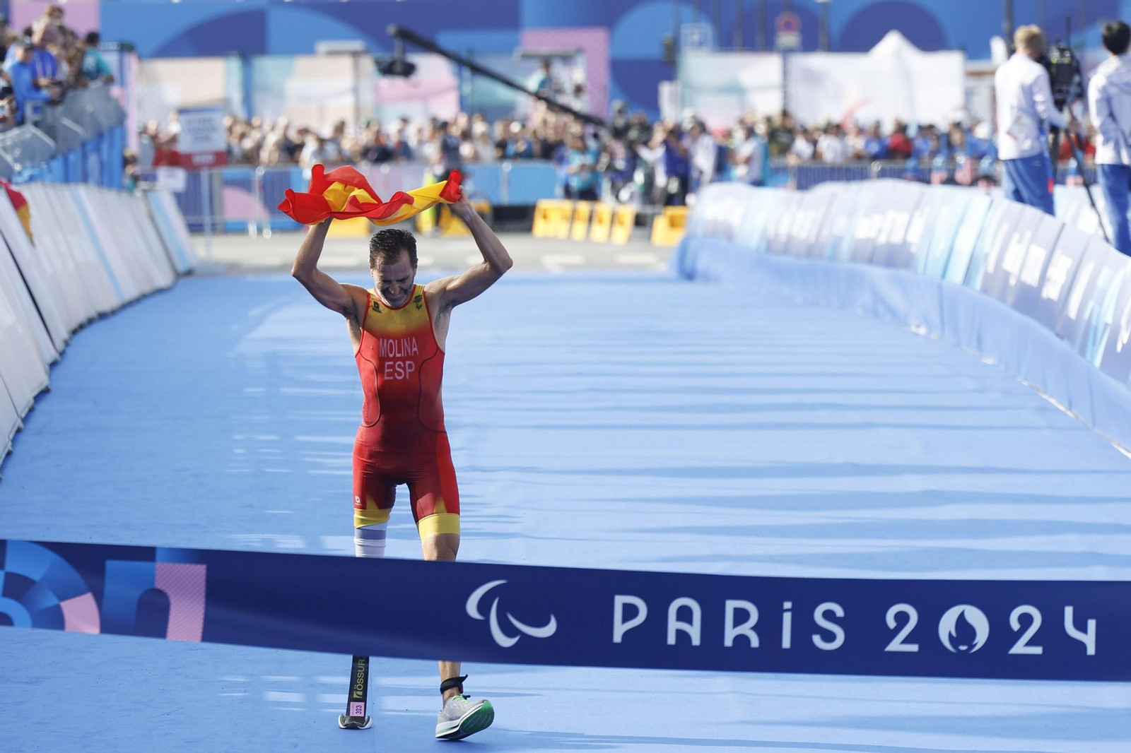 Las mejores fotos del triatlón de los Juegos Paralímpicos