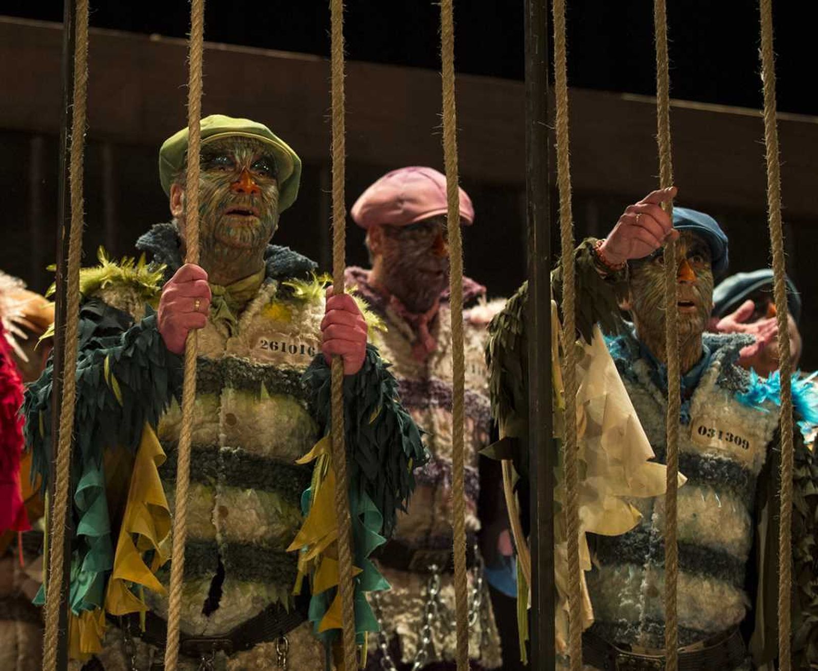 Las imágenes de la primera semifinal