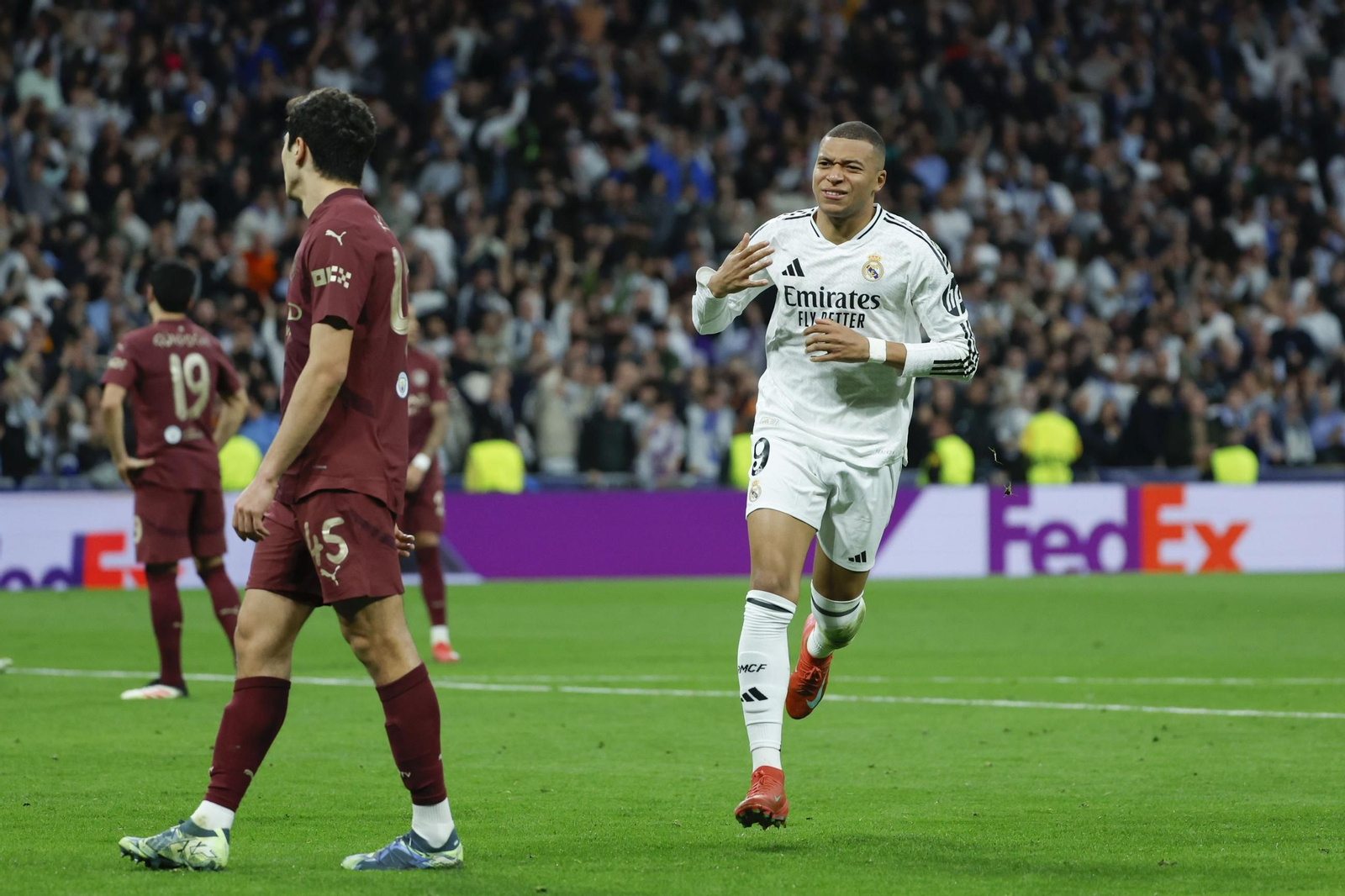 Las fotos del Real Madrid - Manchester City