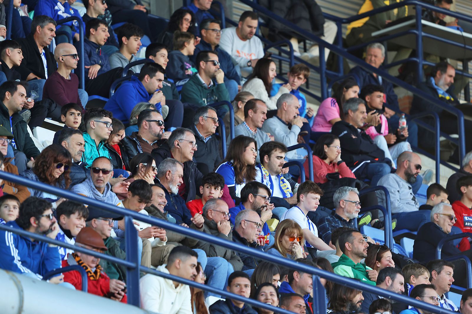 Buscate en las gradas del Nuevo Colombino en el Recreativo de Huelva - Ceuta