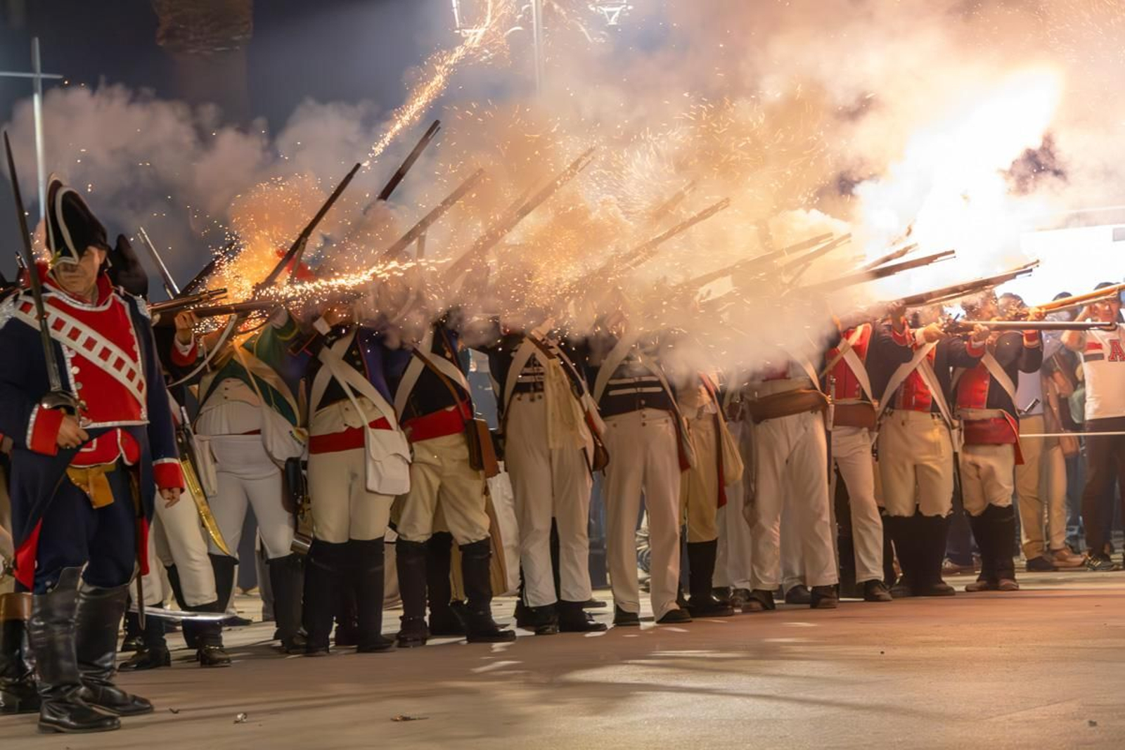 Recreación de la Batalla de Bailén,  en imágenes