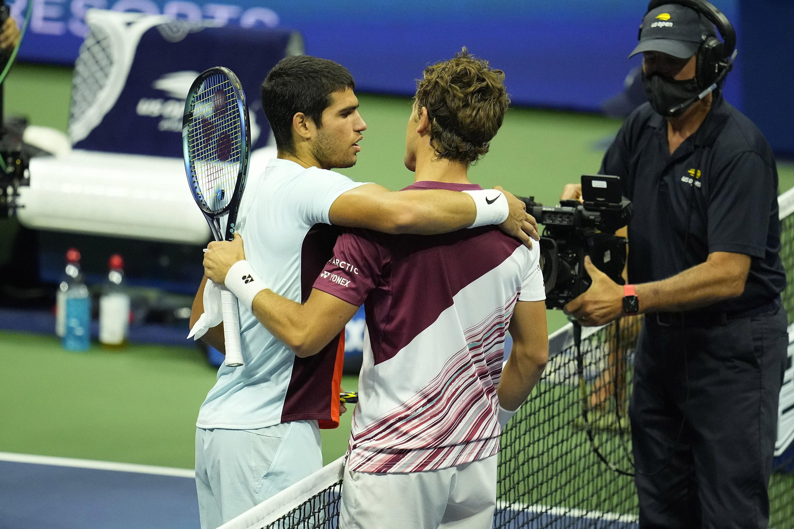 Las imágenes del título del US Open para Carlos Alcaraz