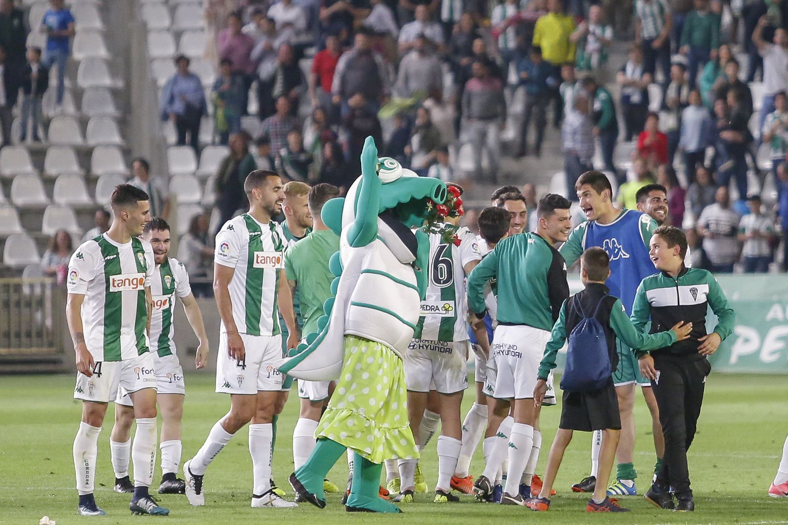 Las imágenes del Córdoba-Almería