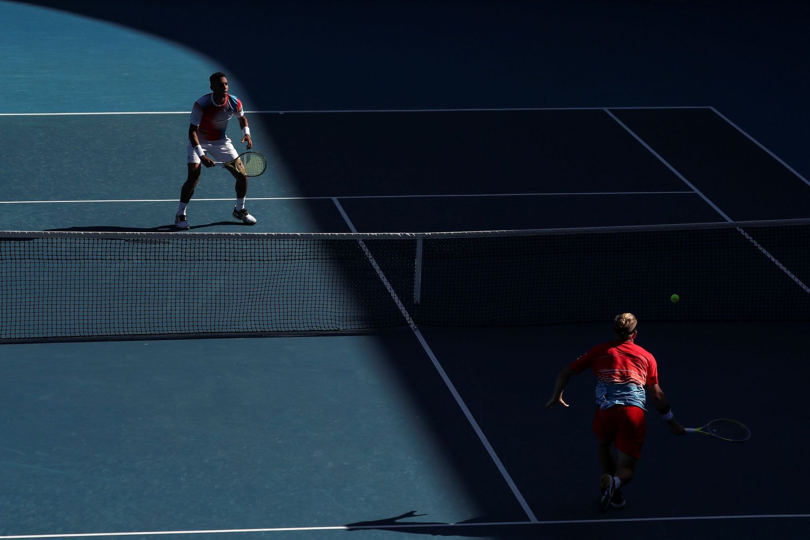 Las fotos del Davidovich-Aliassime