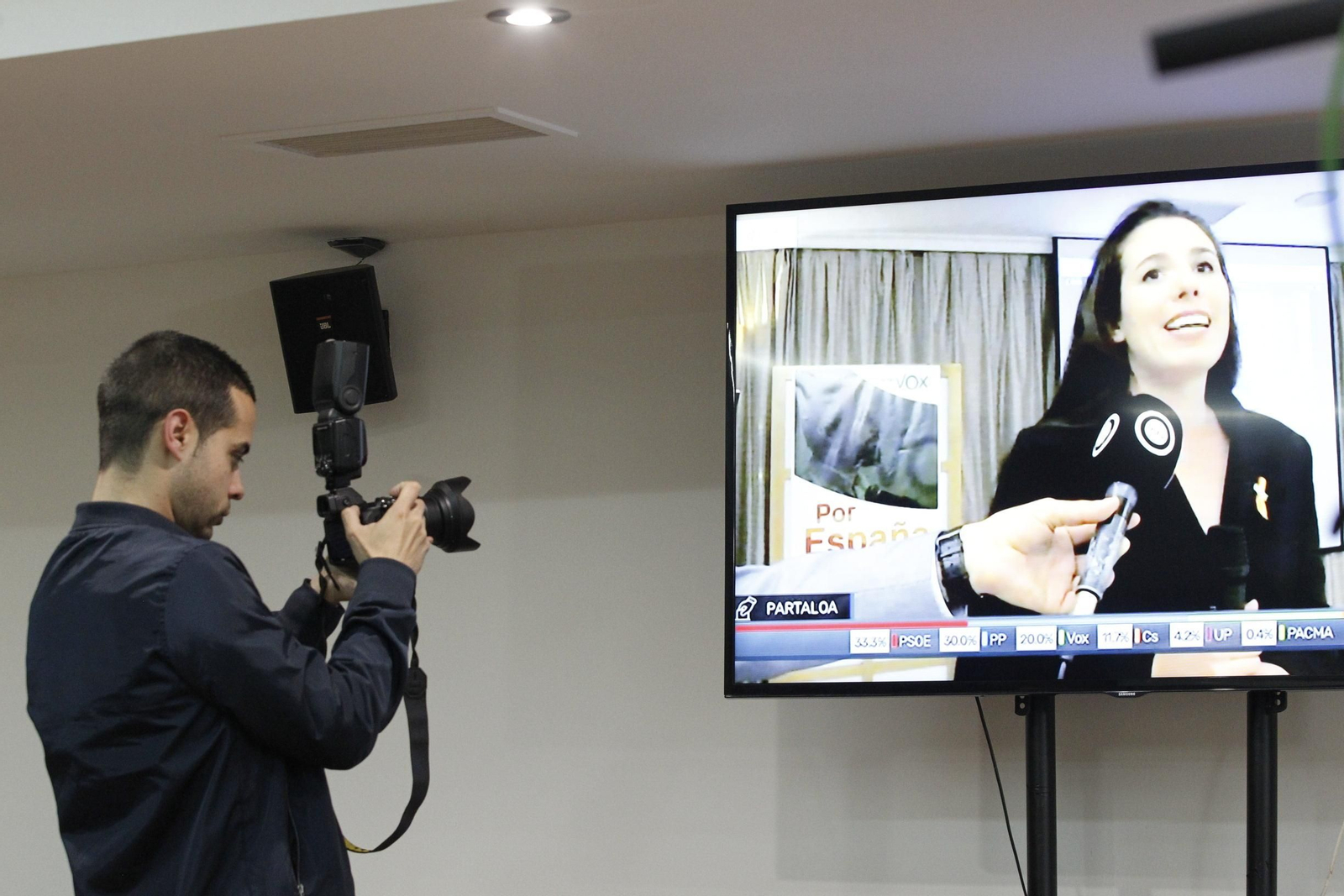 Fotogalería sedes electorales Almería. Elecciones Generales 2019