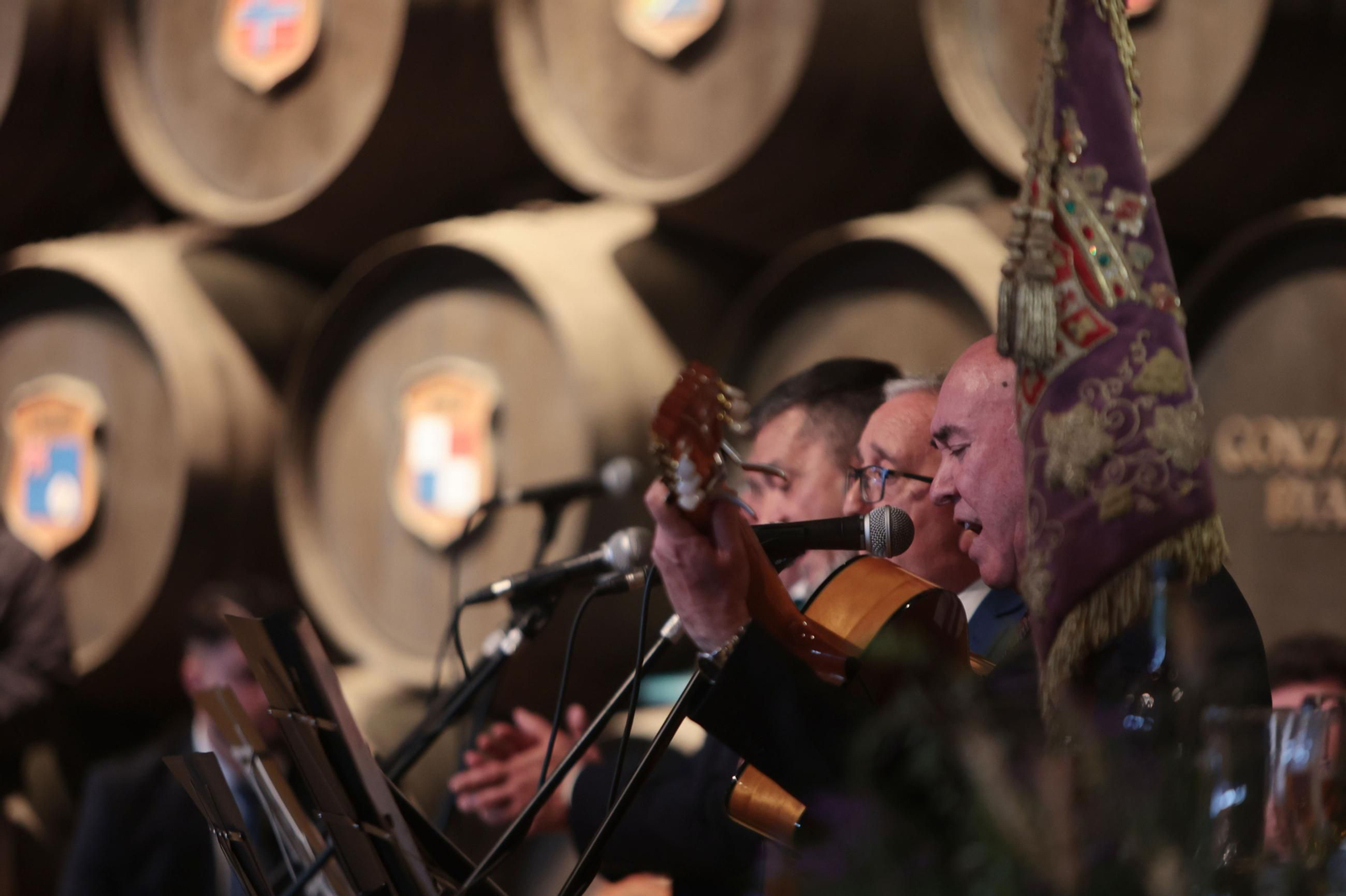 Imágenes del Pregón de la Hermandad del Rocío de Jerez a cargo del cantaor Manuel de Cantarote