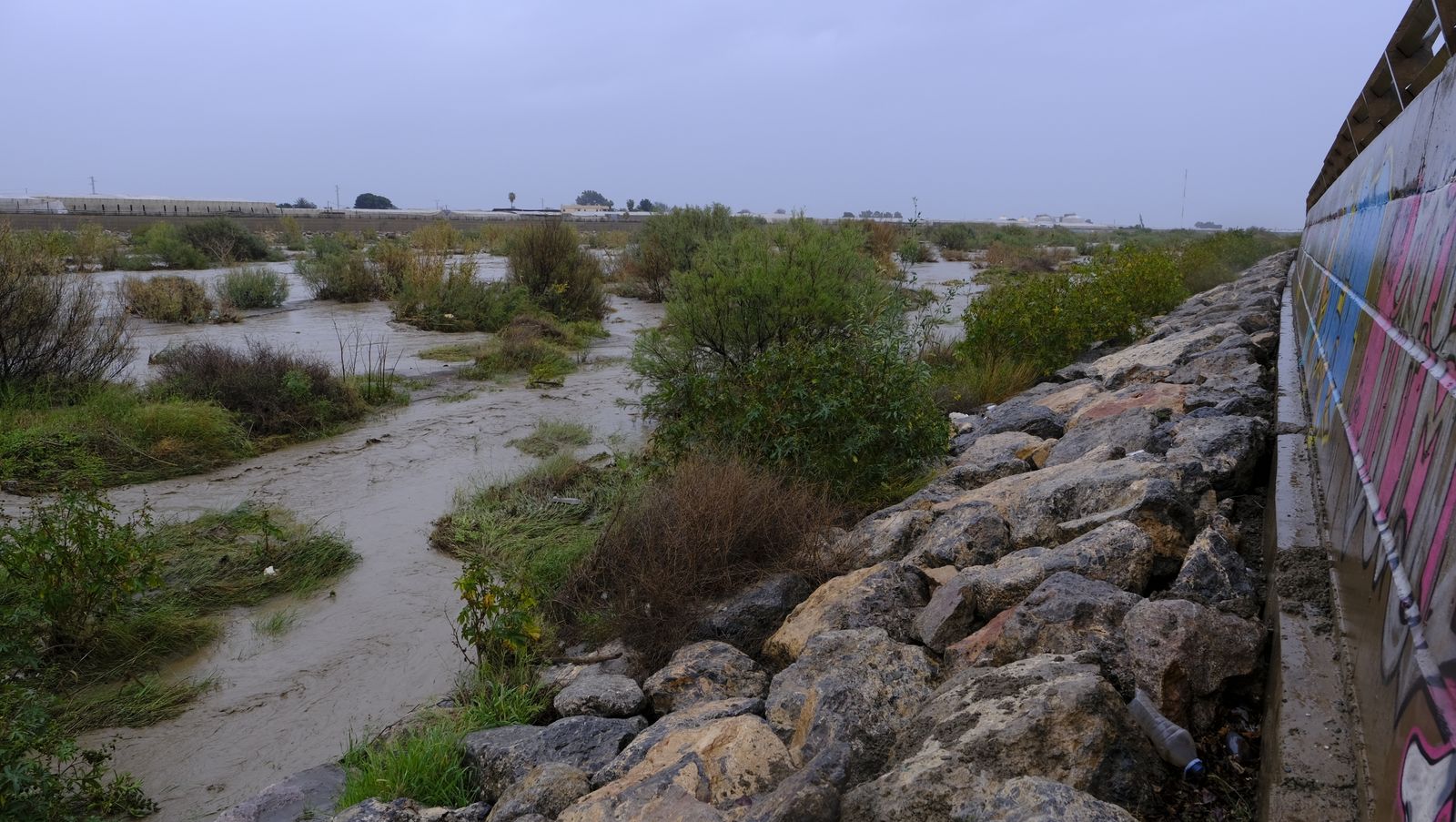 Fotogalería de las lluvias torrenciales en Almería