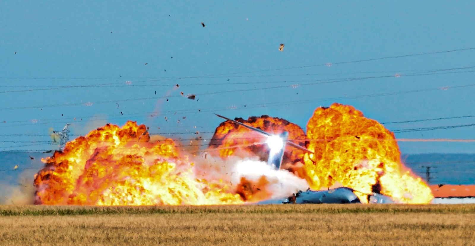 Imágenes inéditas del accidente del A400-M en Sevilla