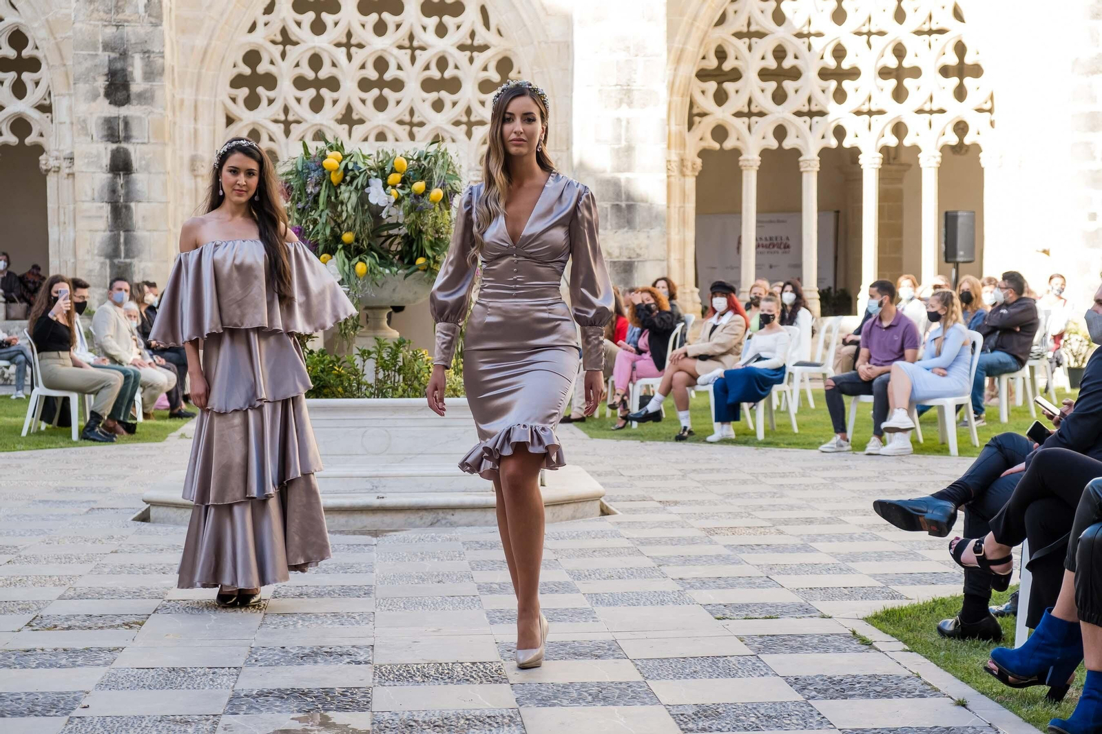 Imágenes de la clausura de la Pasarela Flamenca 2021