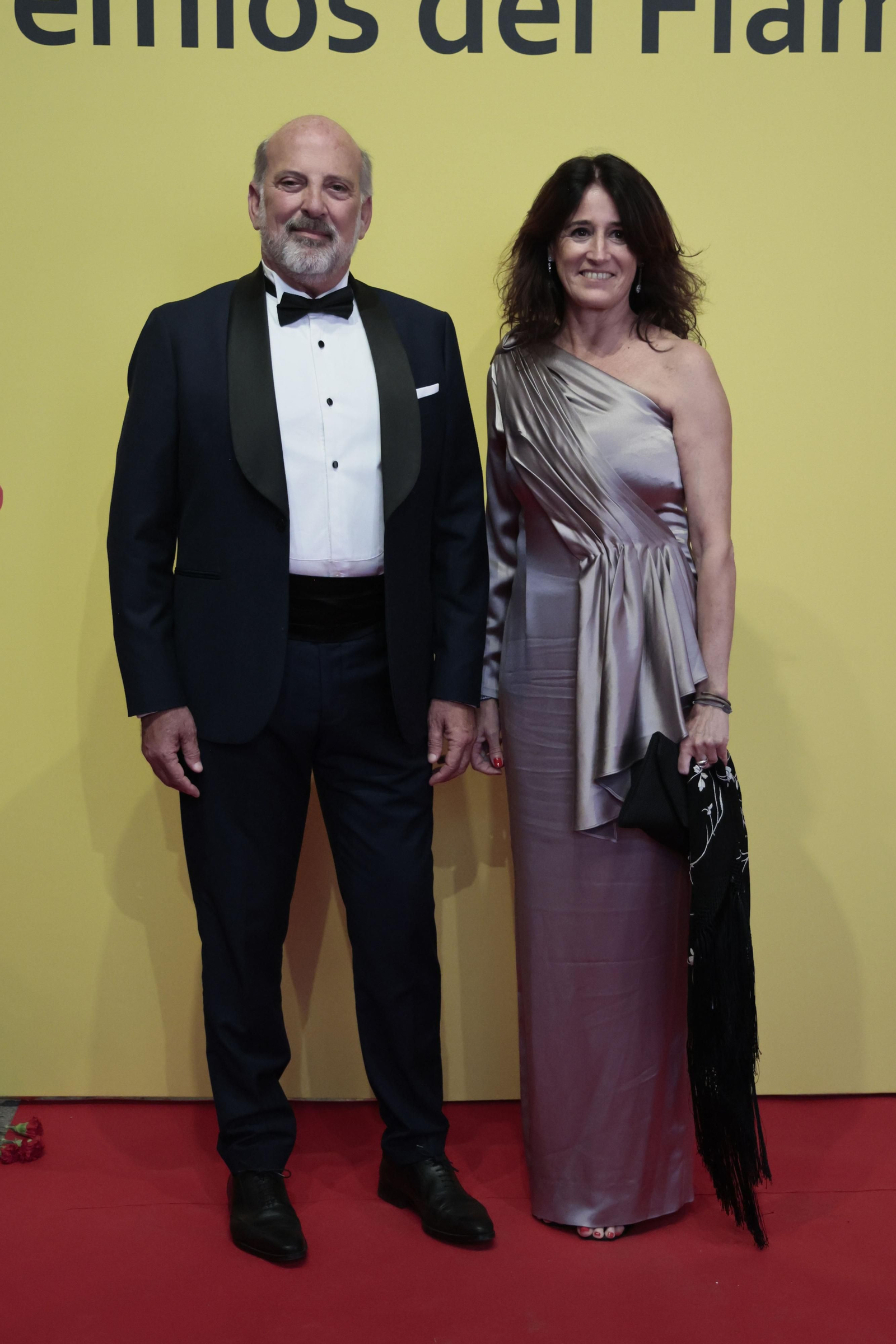 Las imágenes de la entrega de los Premios Flamencos Cajasol.