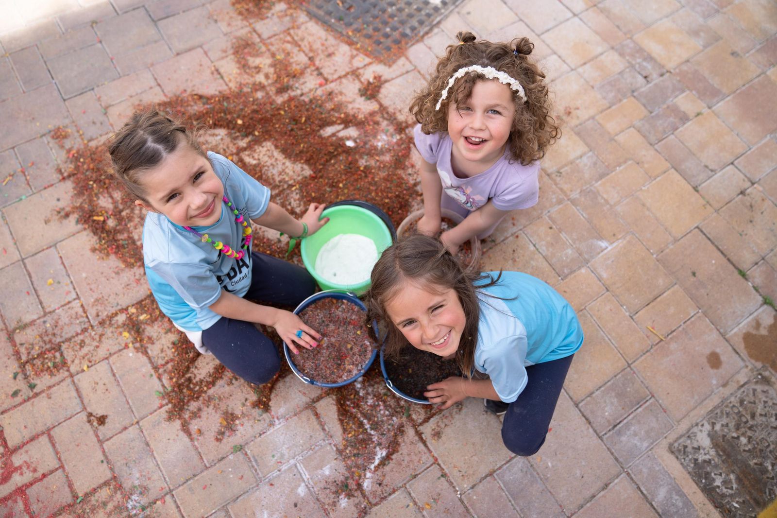 Festividad por la Virgen de Fátima en Tíjola, en imágenes