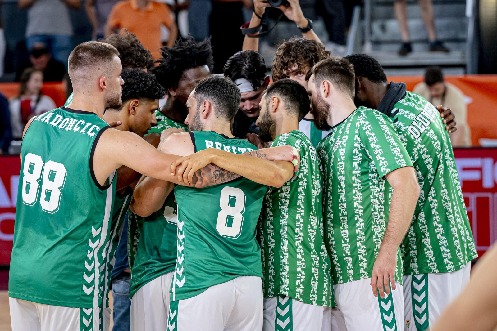 Las fotos del Betis Baloncesto - Movistar Estudiantes