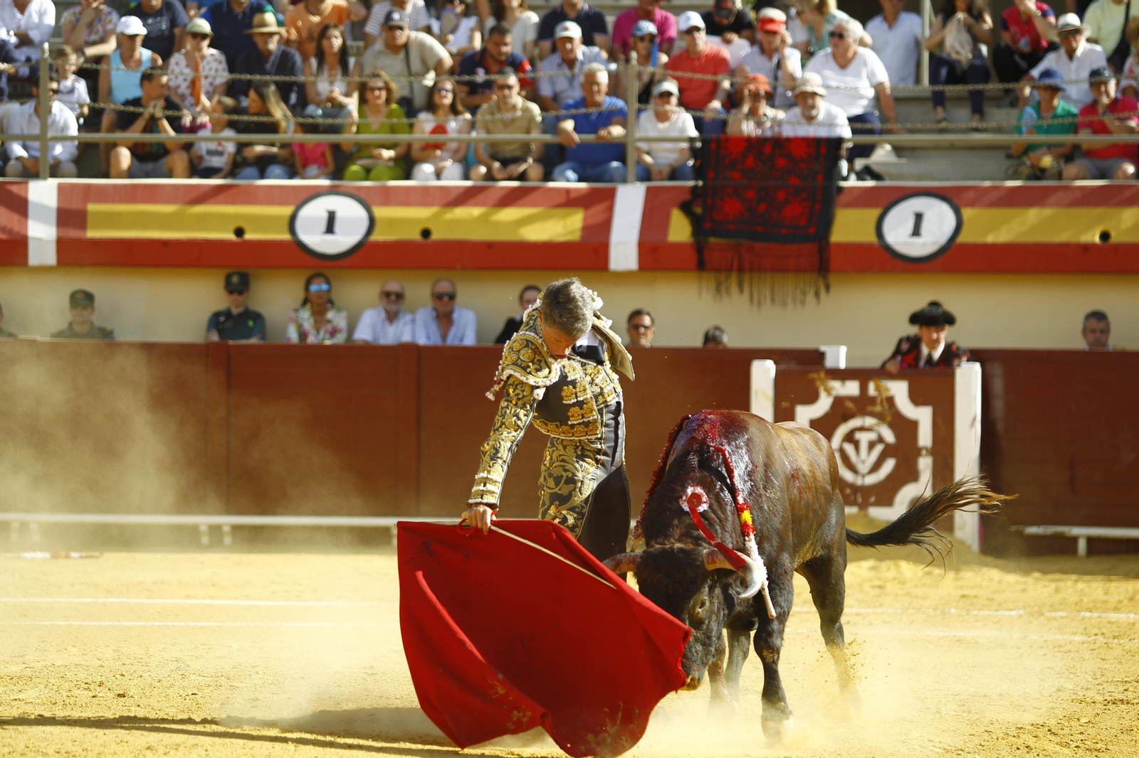 Imágenes de la corrida de Toros en Vera