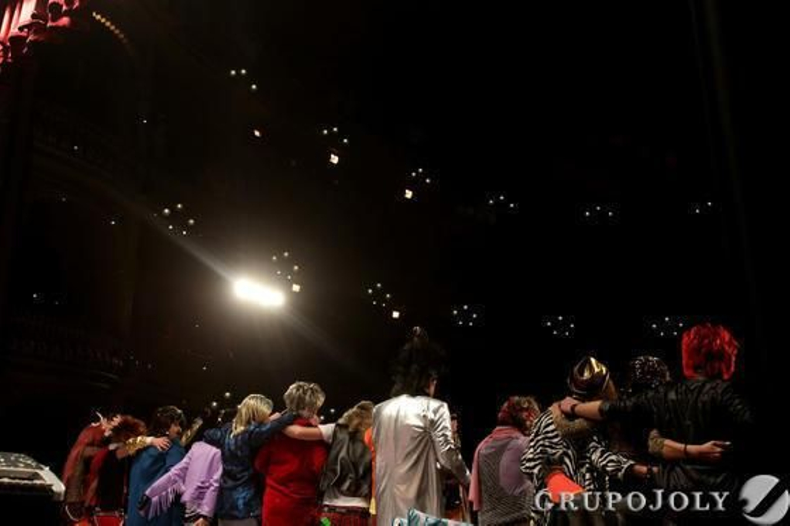 Foto: Lourdes de Vicente y Julio Gonzalez