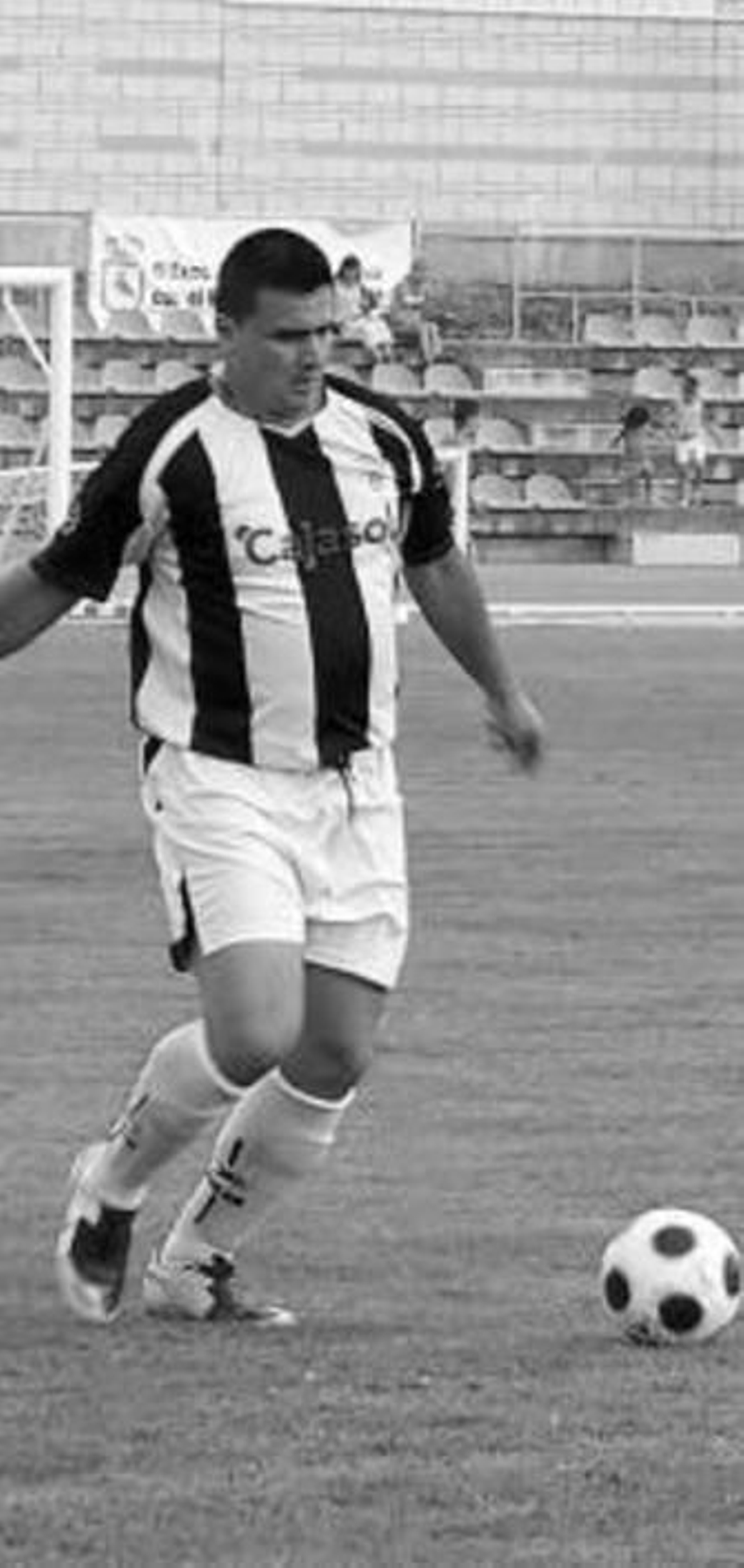 Un momento del choque.