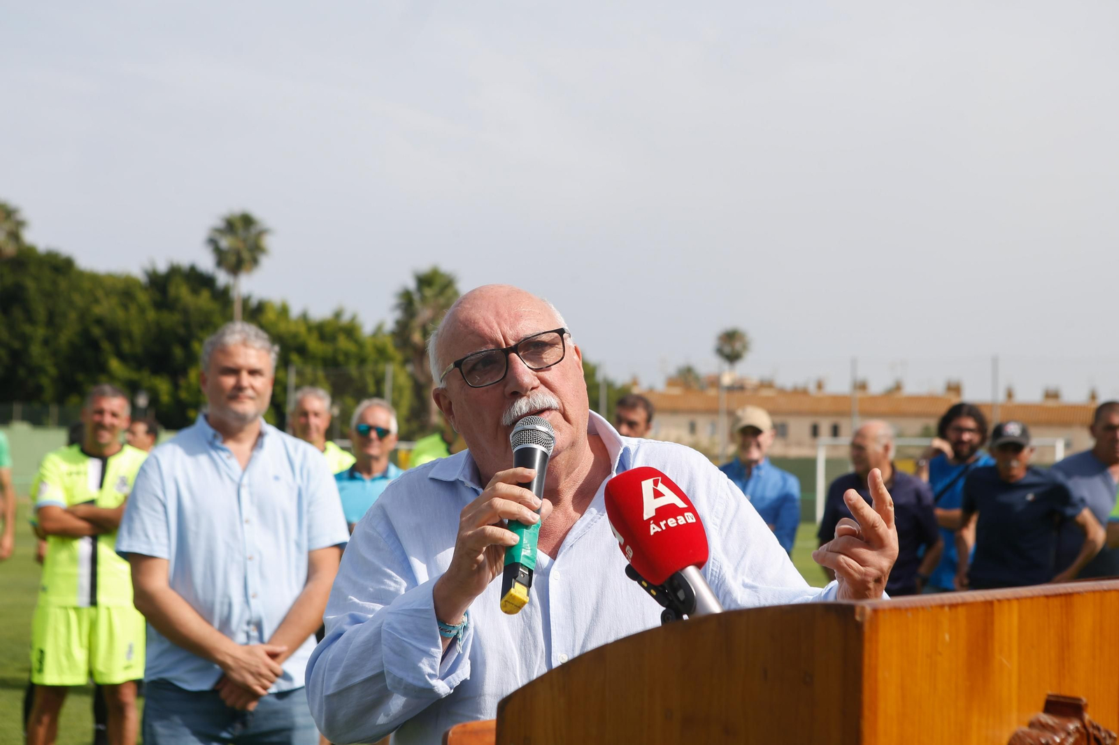 Las fotos del homenaje a Juano en Los Barrios Las fotos del homenaje a Juano en Los Barrios