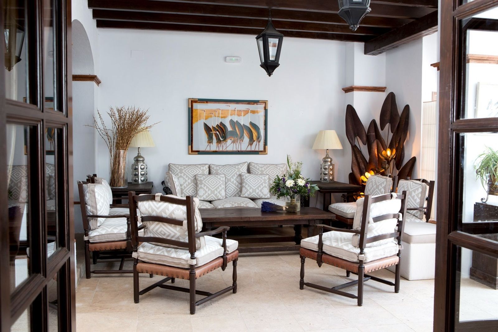 El hotel más romántico de Huelva para celebrar San Valentín está en El Rocío