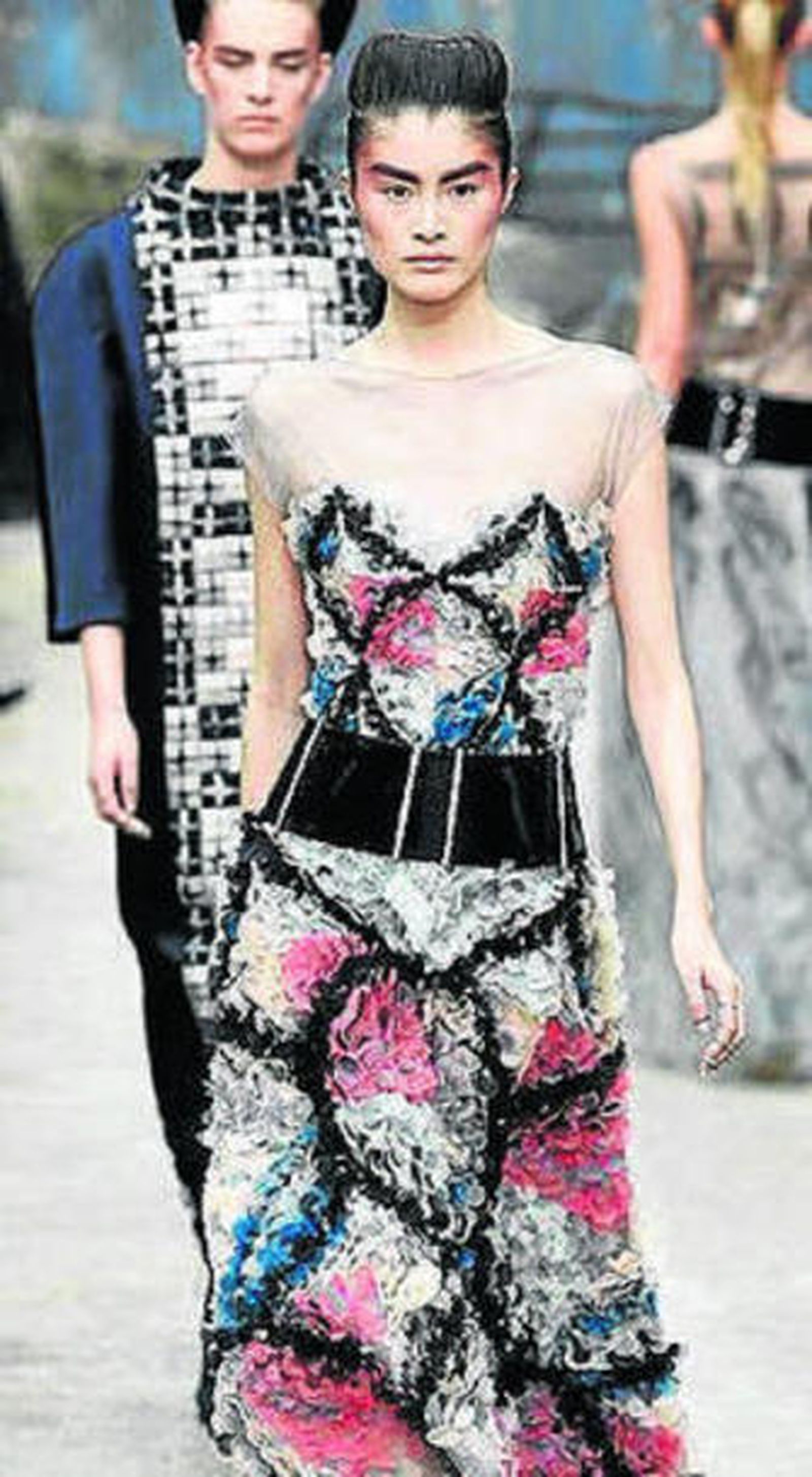 Chanel y Rolland , cara y cruz en la Semana de París