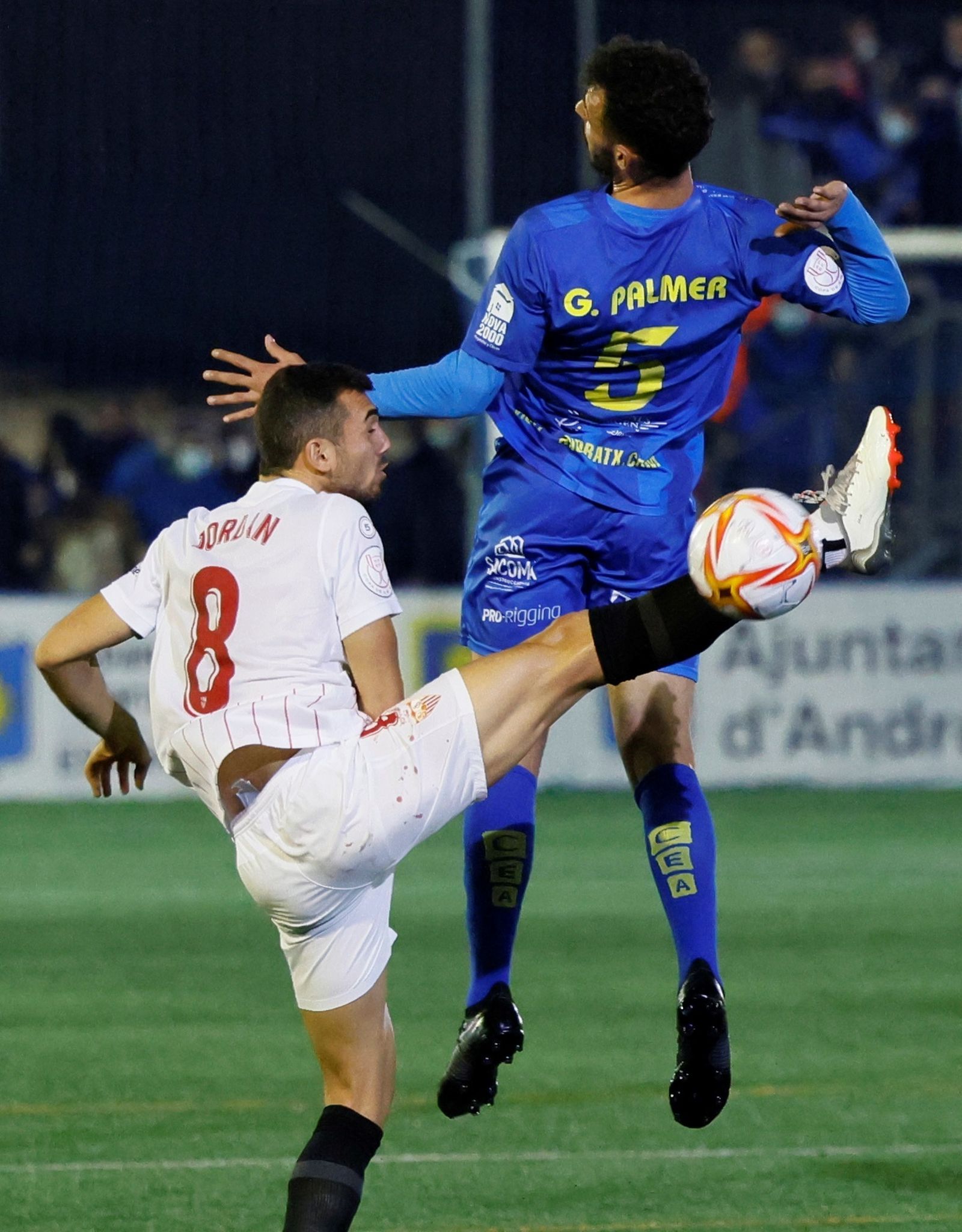 Las fotos del Andratx-Sevilla de Copa del Rey
