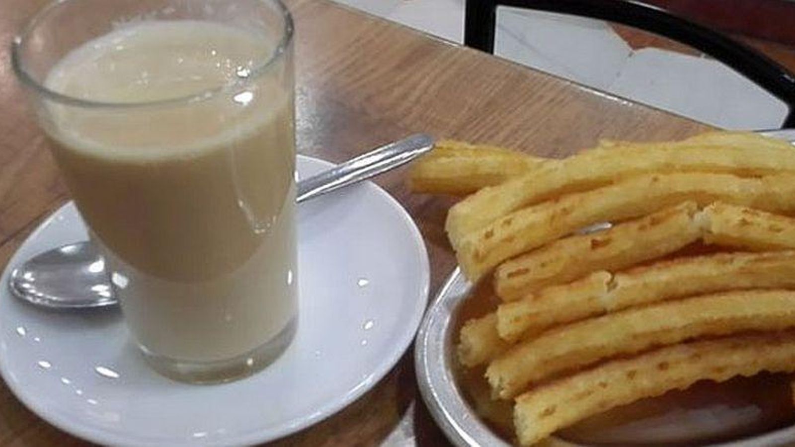 Churros en Las Flores Churros en Las Flores