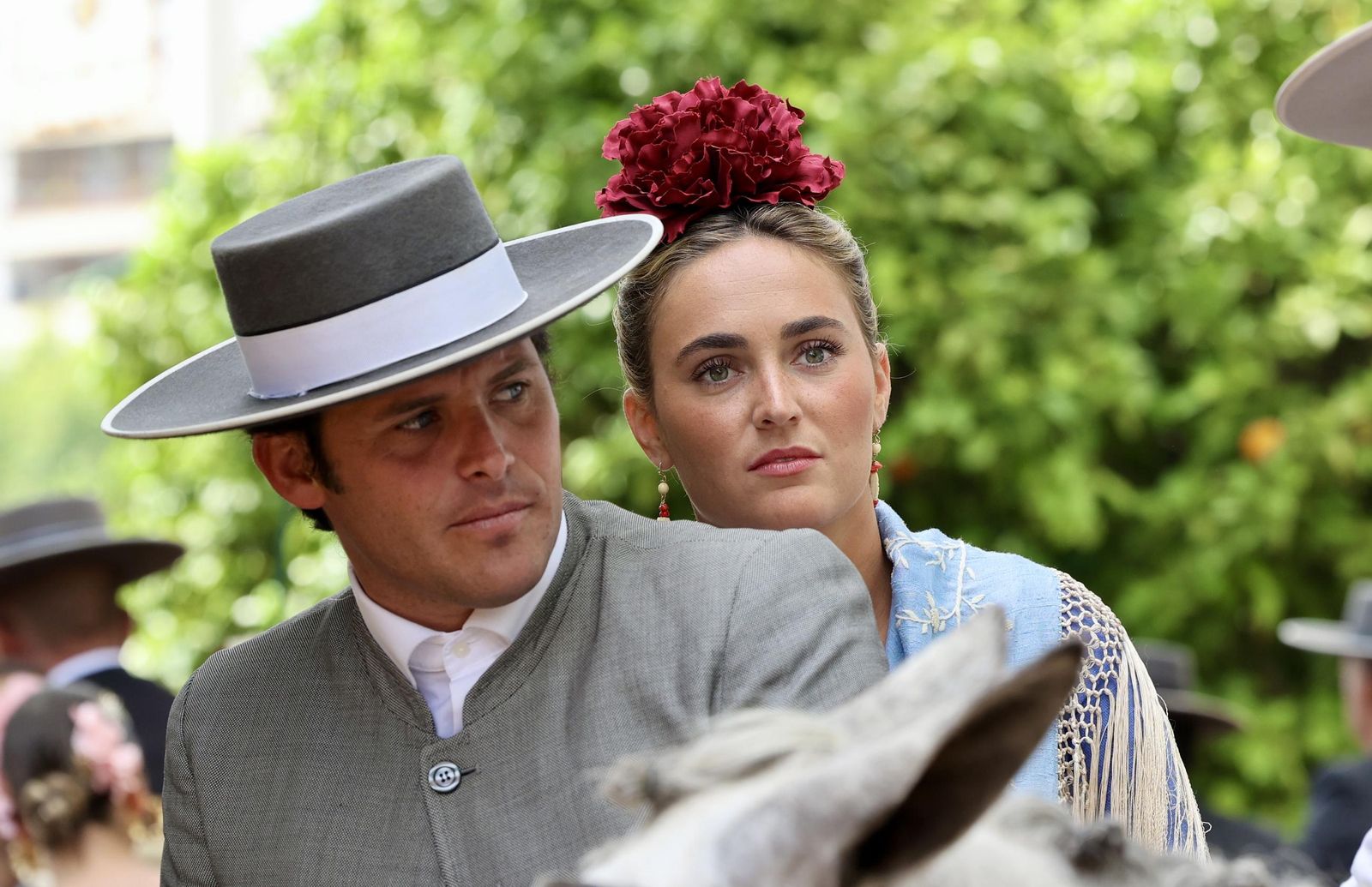 Ambiente de jueves de Feria
