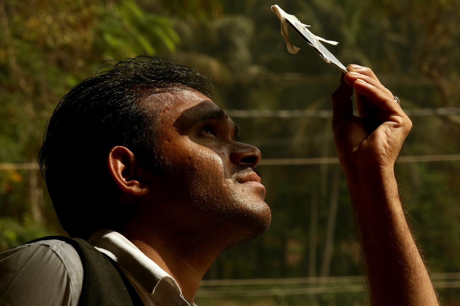 Las imágenes del último eclipse solar de la década