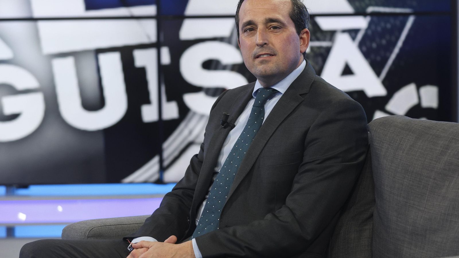 Kike Pérez, en 101TV.