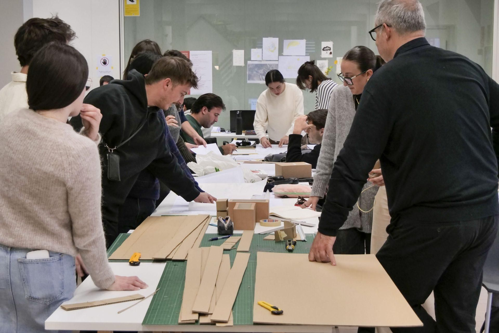 La exposición "Habitantes. Arquitectura de la Memoria" de la Universidad de Granada, en imágenes