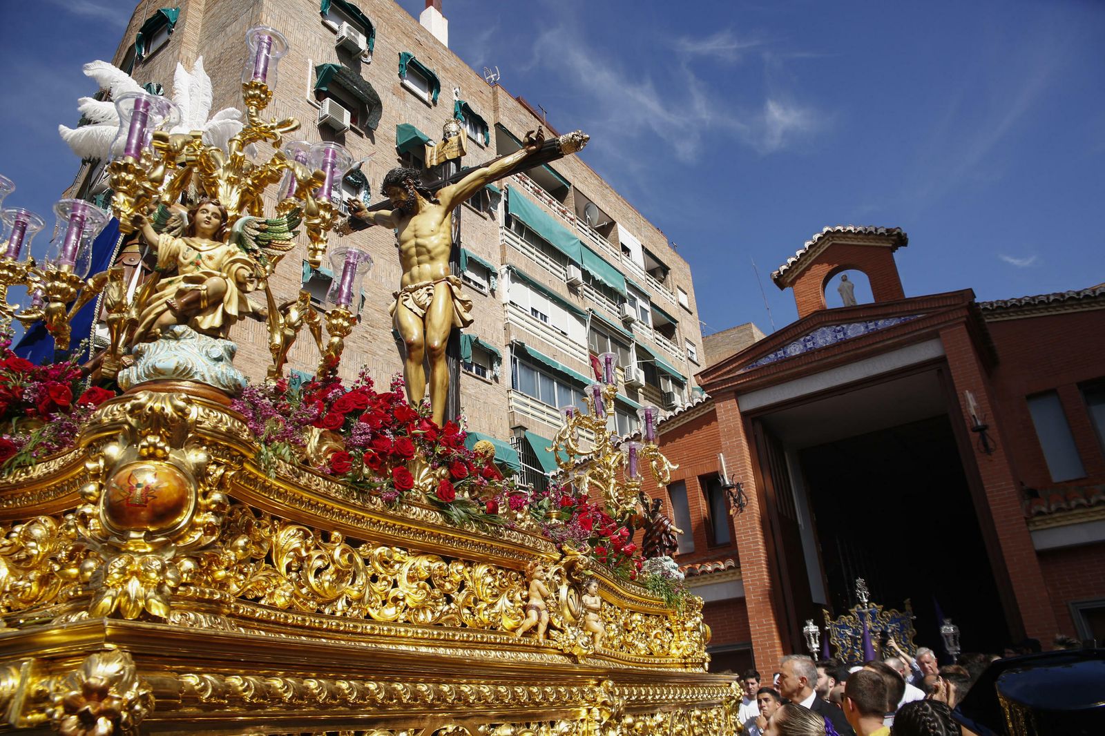 Galería de fotos de La Lanzada en el Martes Santo