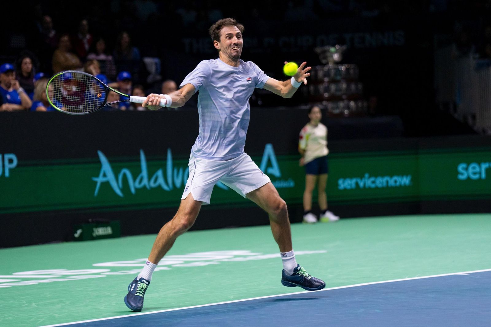 El doble Italia-Argentina, en fotos