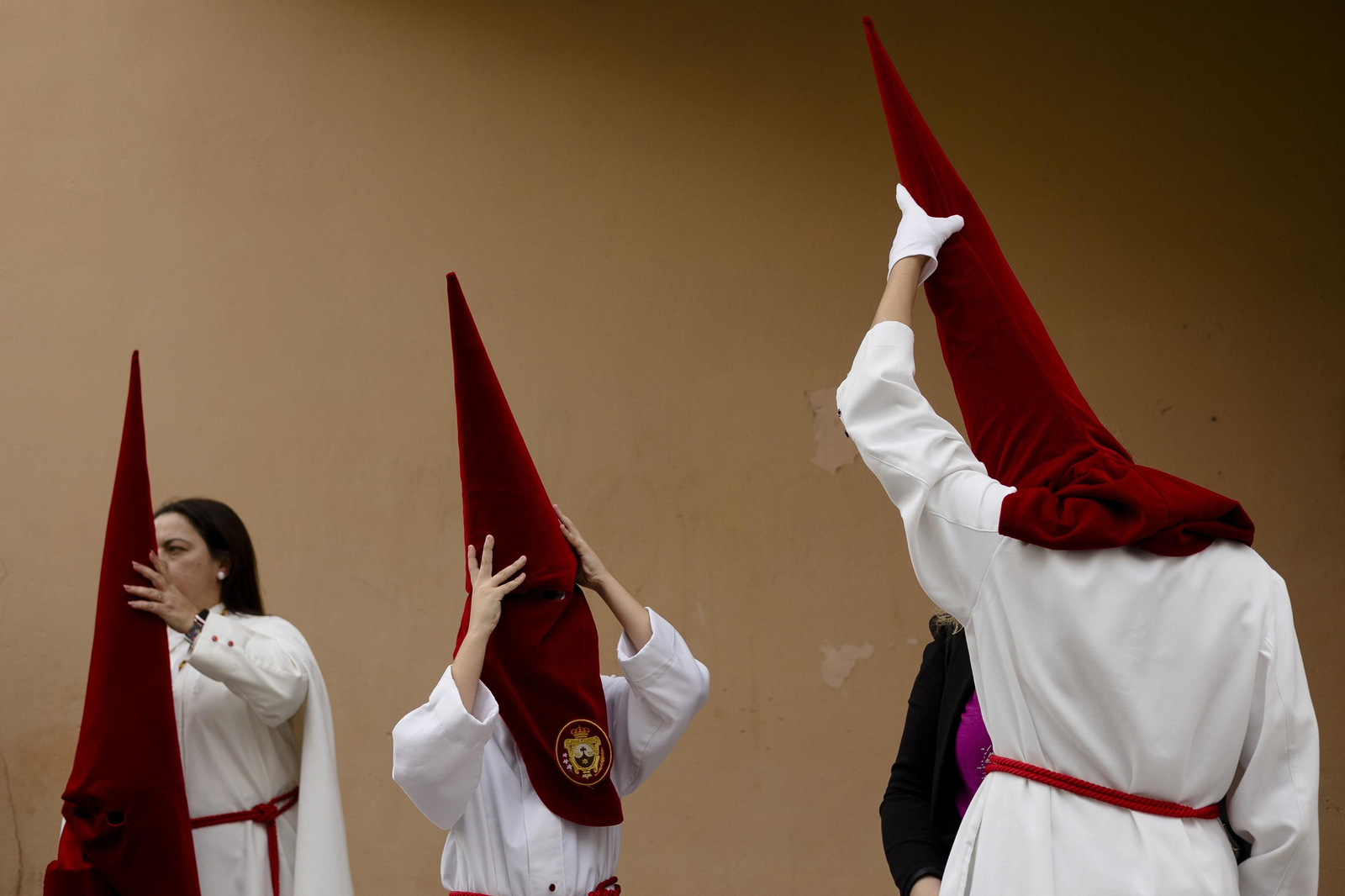 Las imágenes de la cofradía de la Borriquita en la Semana Santa de Cádiz de 2024